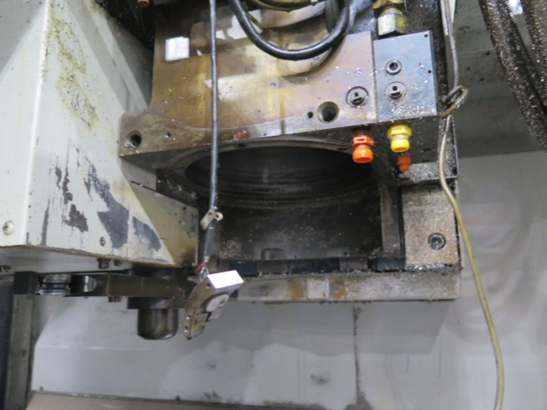 Mori Seiki MV-40 CNC VMC (***PARTS MACHINE***) s/n 3639 w/ Fanuc MF-M6, SOLD AS IS - Image 8 of 13