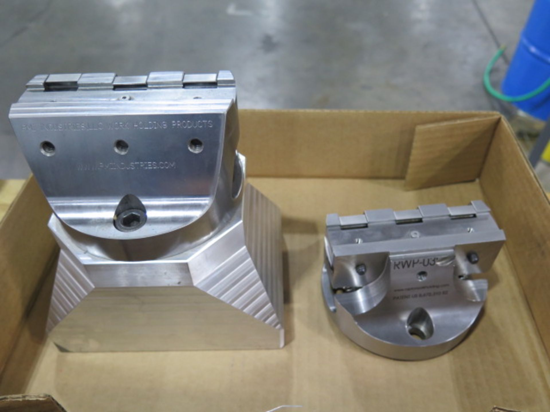 PMI Raprot RWP-030 5" Stainless Steel Dovetail Vises (2) (SOLD AS-IS - NO WARRANTY) - Image 2 of 8