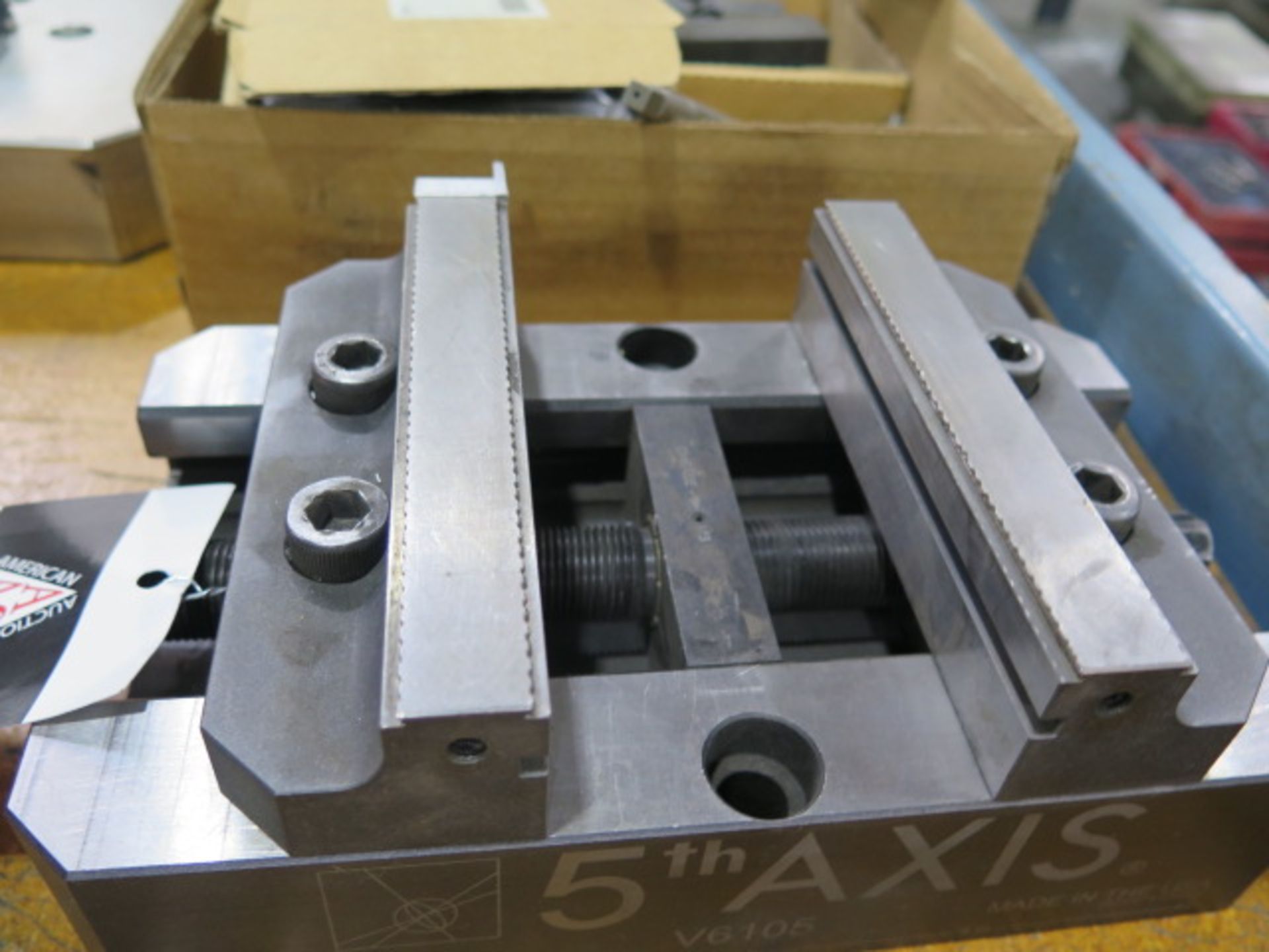 5th Axis V6105 6" Vise (SOLD AS-IS - NO WARRANTY) - Image 4 of 5