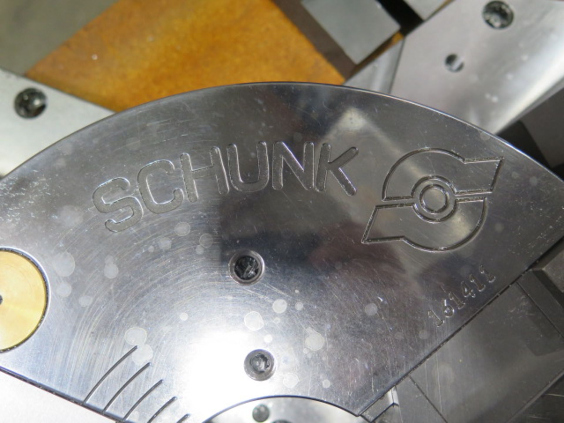 Shunk “ROTA-S flex 700” 31” 3-Jaw Chuck w/ Mounting Base (SOLD AS-IS - NO WARRANTY) - Image 11 of 11