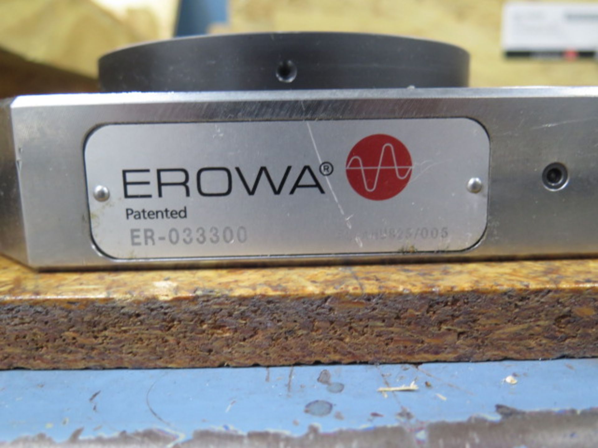 Erowa MTS ER-033300 "4-In-1" Base Plate w/ (4) Erowa ER-033400 MTS Chucks (SOLD AS-IS - NO - Image 7 of 7