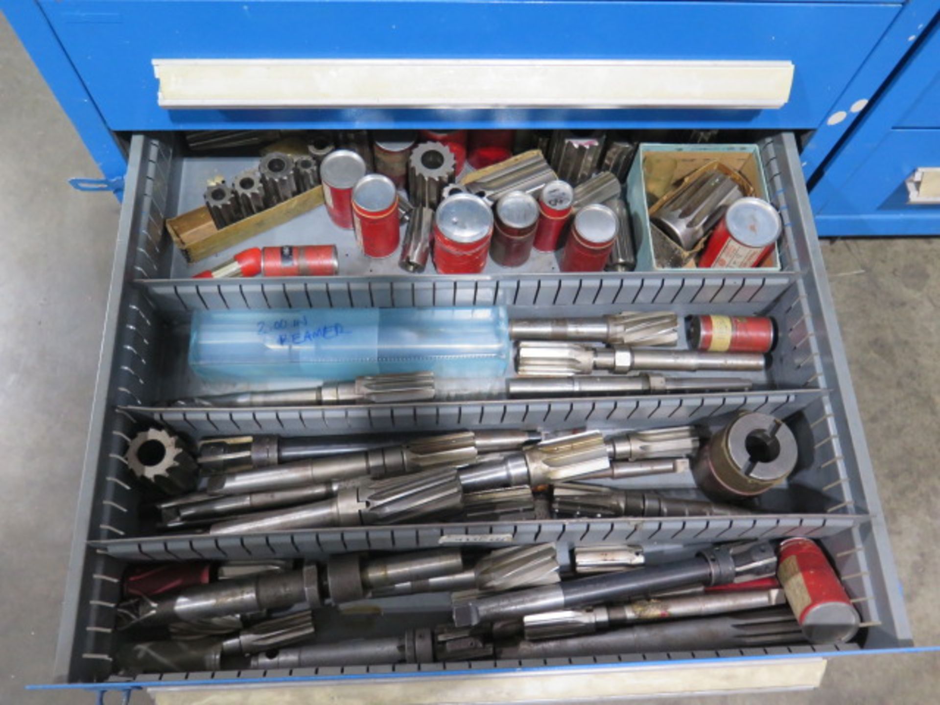 7-Drawer Tooling Cabinet w/ Large Quantity of Reamers (SOLD AS-IS - NO WARRANTY) - Image 15 of 18