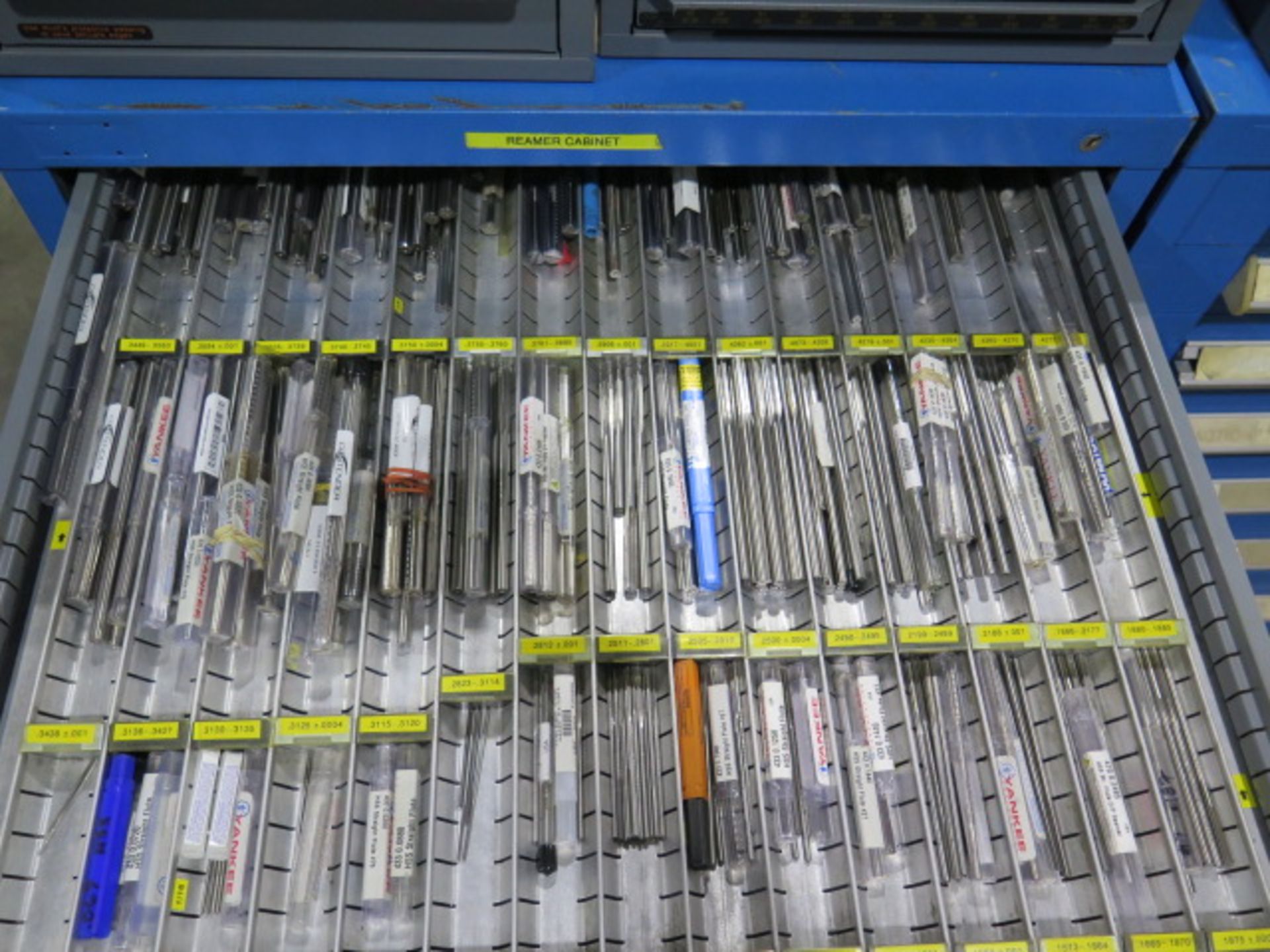 7-Drawer Tooling Cabinet w/ Large Quantity of Reamers (SOLD AS-IS - NO WARRANTY) - Image 3 of 18