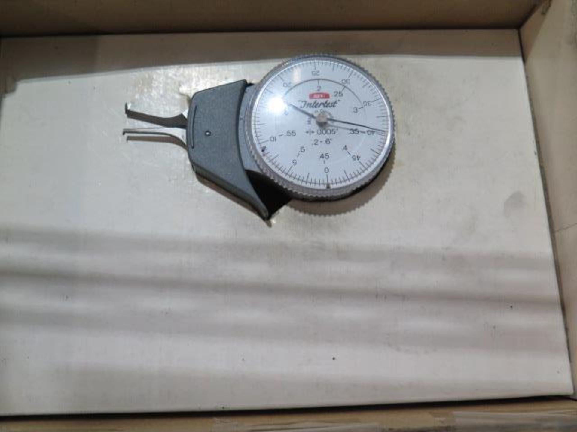 Mitutoyo and SPI Dial Groove Gages (3) (SOLD AS-IS - NO WARRANTY) - Image 3 of 4