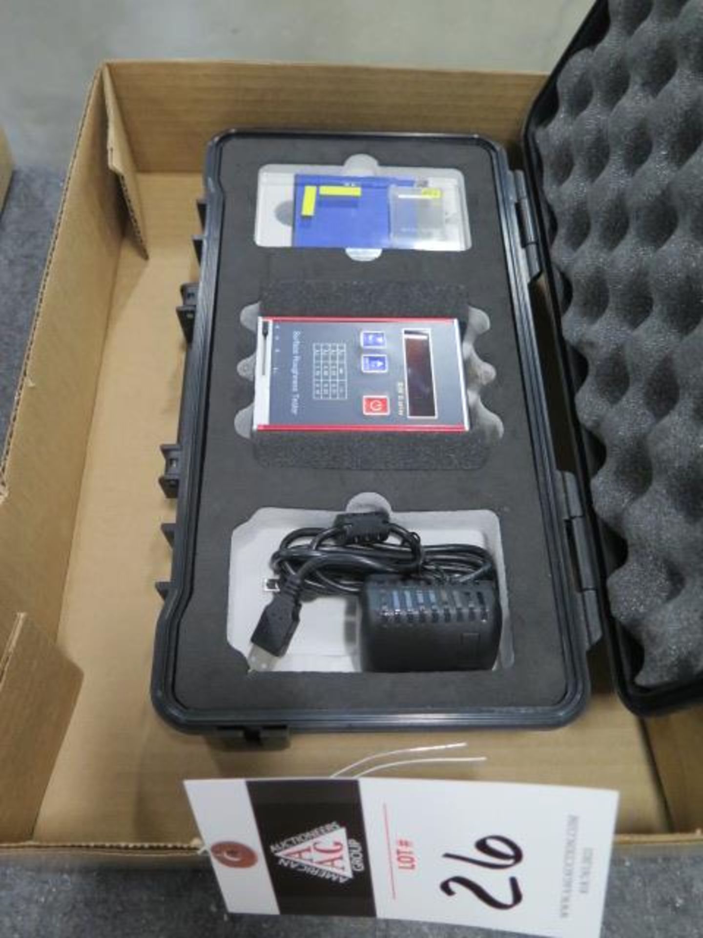 Galaxy Tech GR110 Portable Digital Surface Roughness Gage s/n K00117061503 (SOLD AS-IS - NO