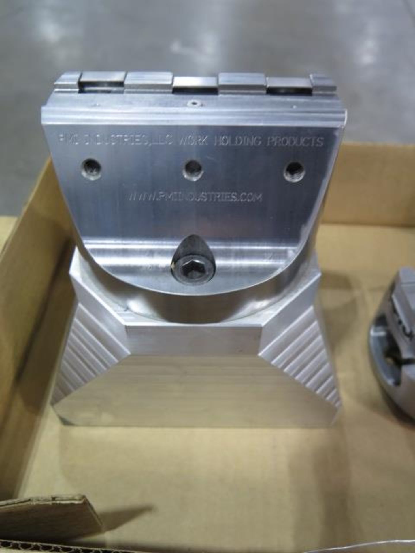 PMI Raprot RWP-030 5" Stainless Steel Dovetail Vises (2) (SOLD AS-IS - NO WARRANTY) - Image 3 of 8