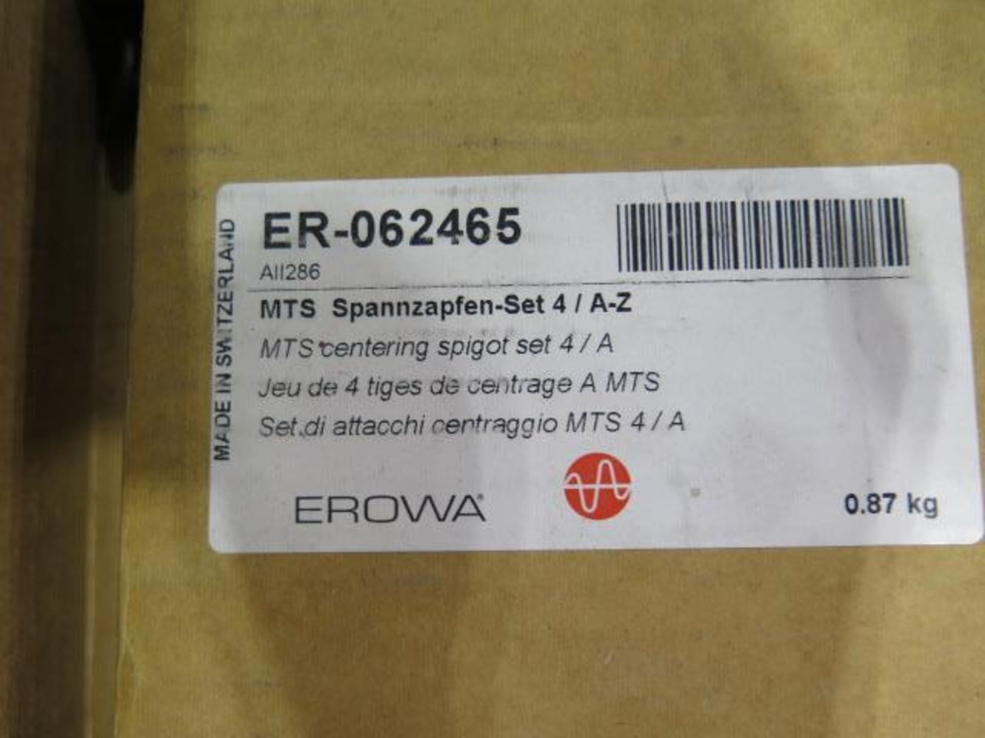 Erowa MTS Chucking Spigots (SOLD AS-IS - NO WARRANTY) - Image 3 of 5