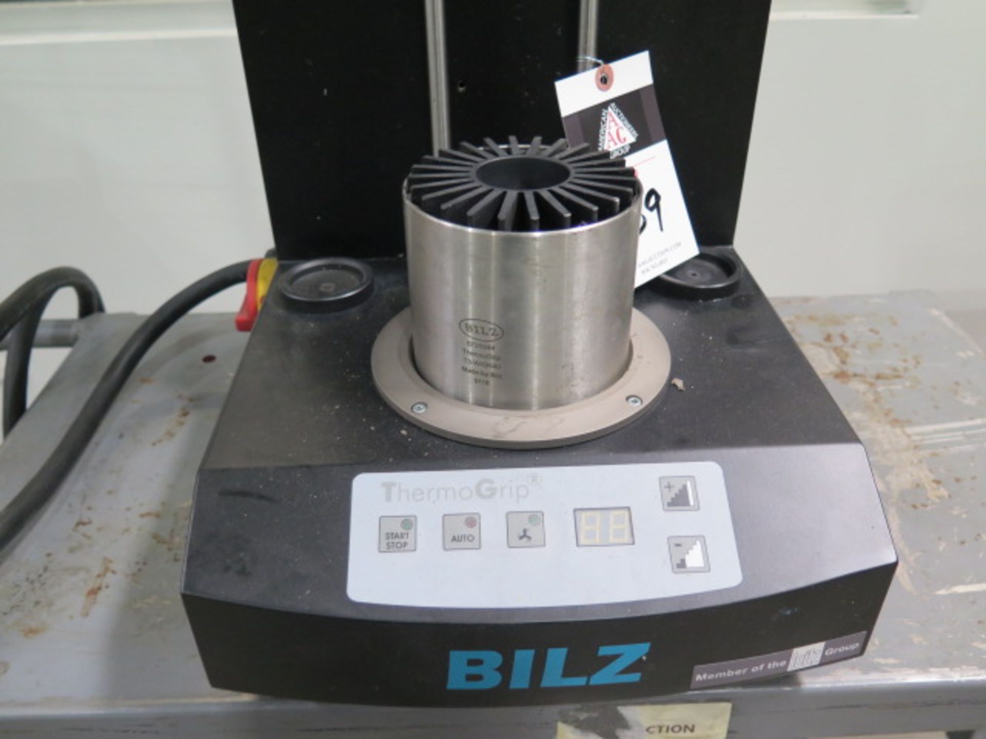 Bilz ISG 2200-208V “Thermo-Grip” Heat Shrink Tool Setting Machine (SOLD AS-IS - NO WARRANTY) - Image 3 of 8