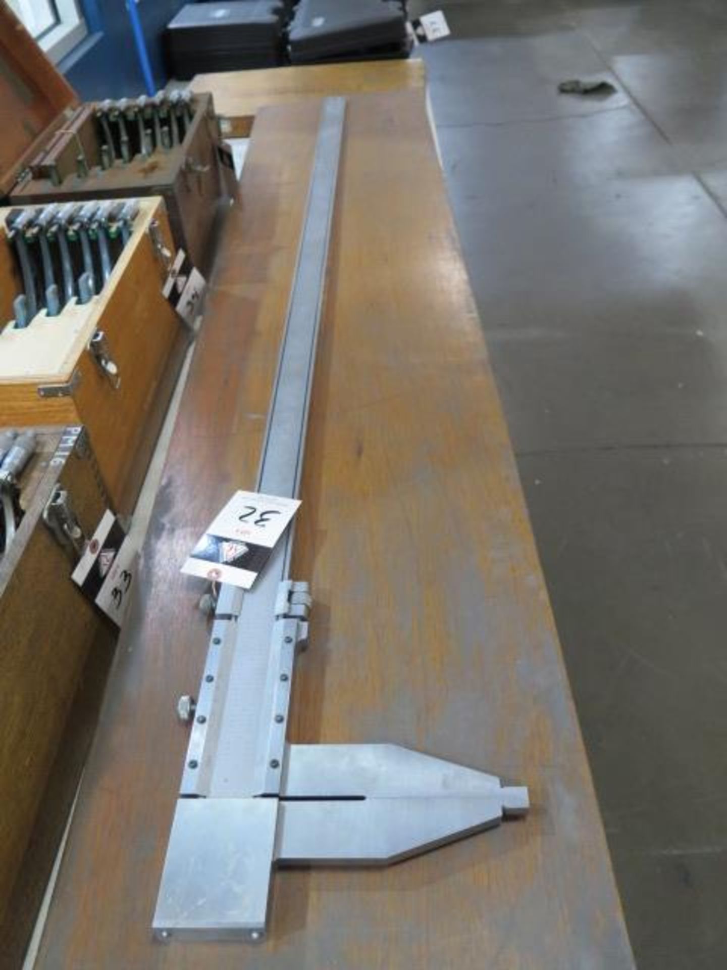 60" Vernier Caliper (SOLD AS-IS - NO WARRANTY)