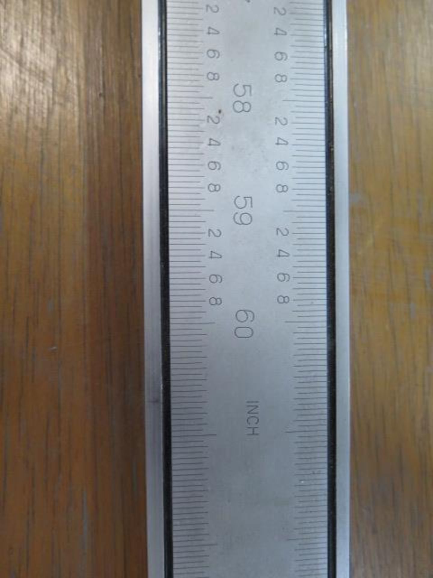 60" Vernier Caliper (SOLD AS-IS - NO WARRANTY) - Image 6 of 6