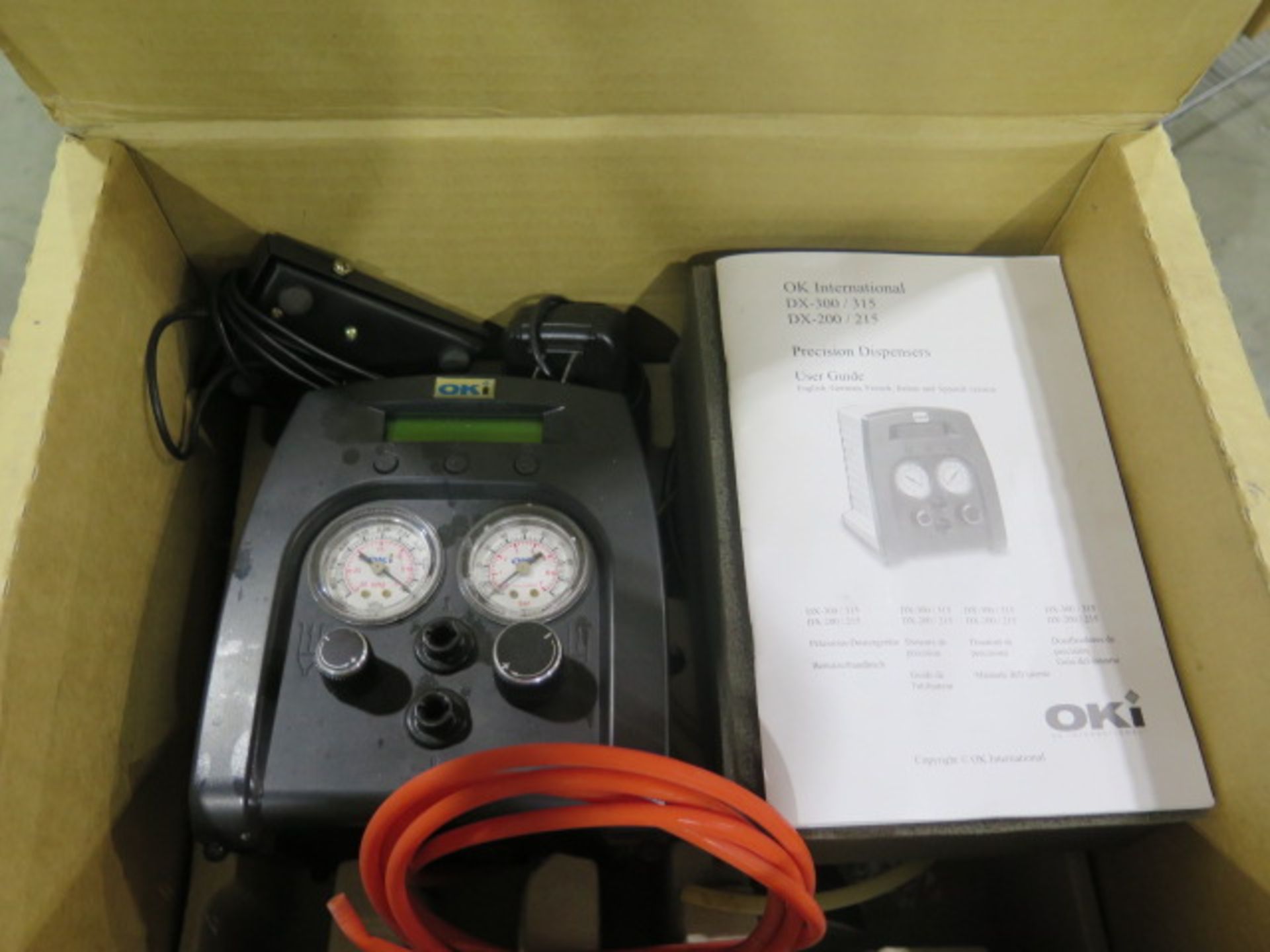 OKI DX-300 Precision Dispensing System s/n 001529 (SOLD AS-IS - NO WARRANTY)