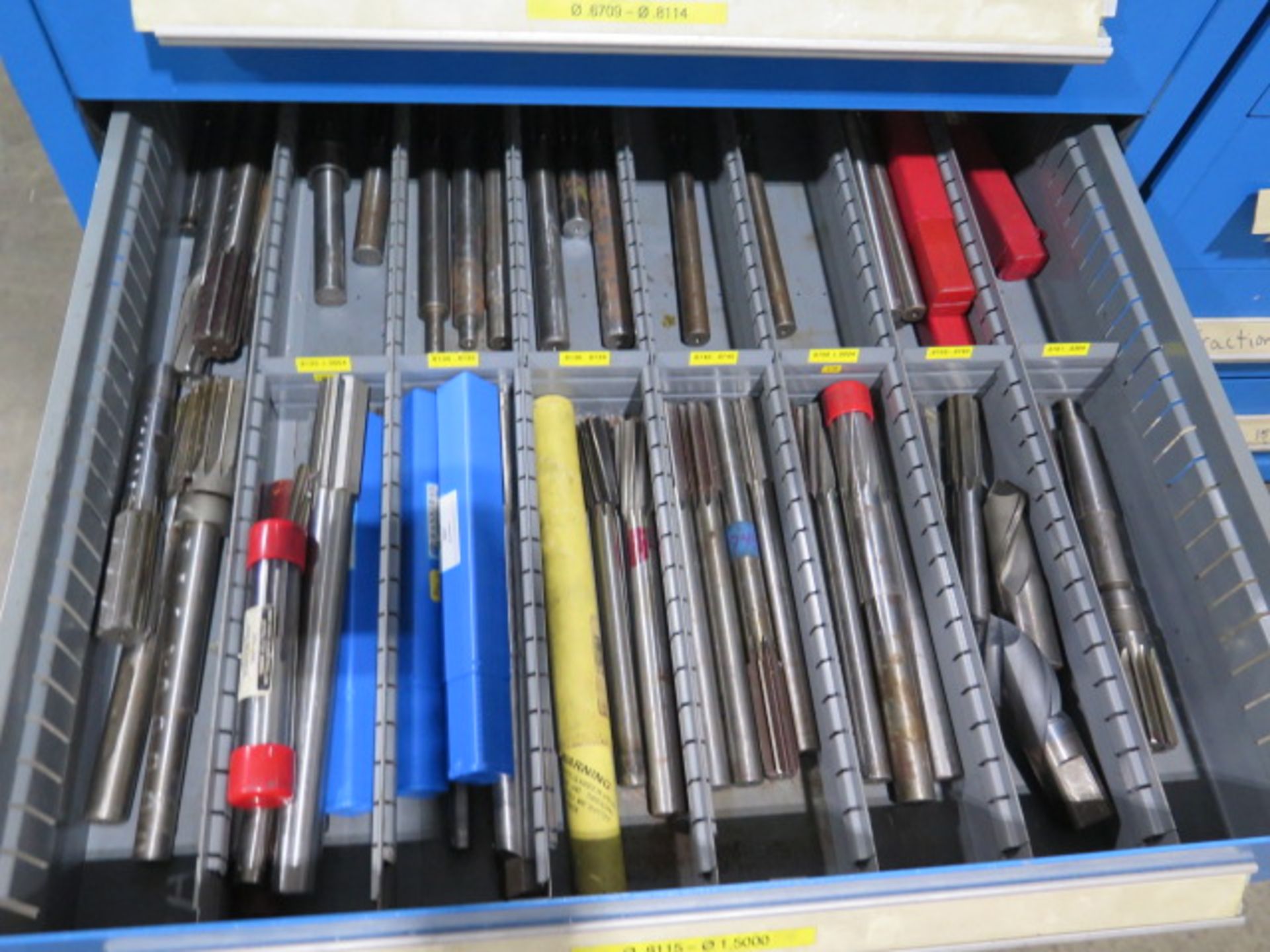 7-Drawer Tooling Cabinet w/ Large Quantity of Reamers (SOLD AS-IS - NO WARRANTY) - Image 12 of 18