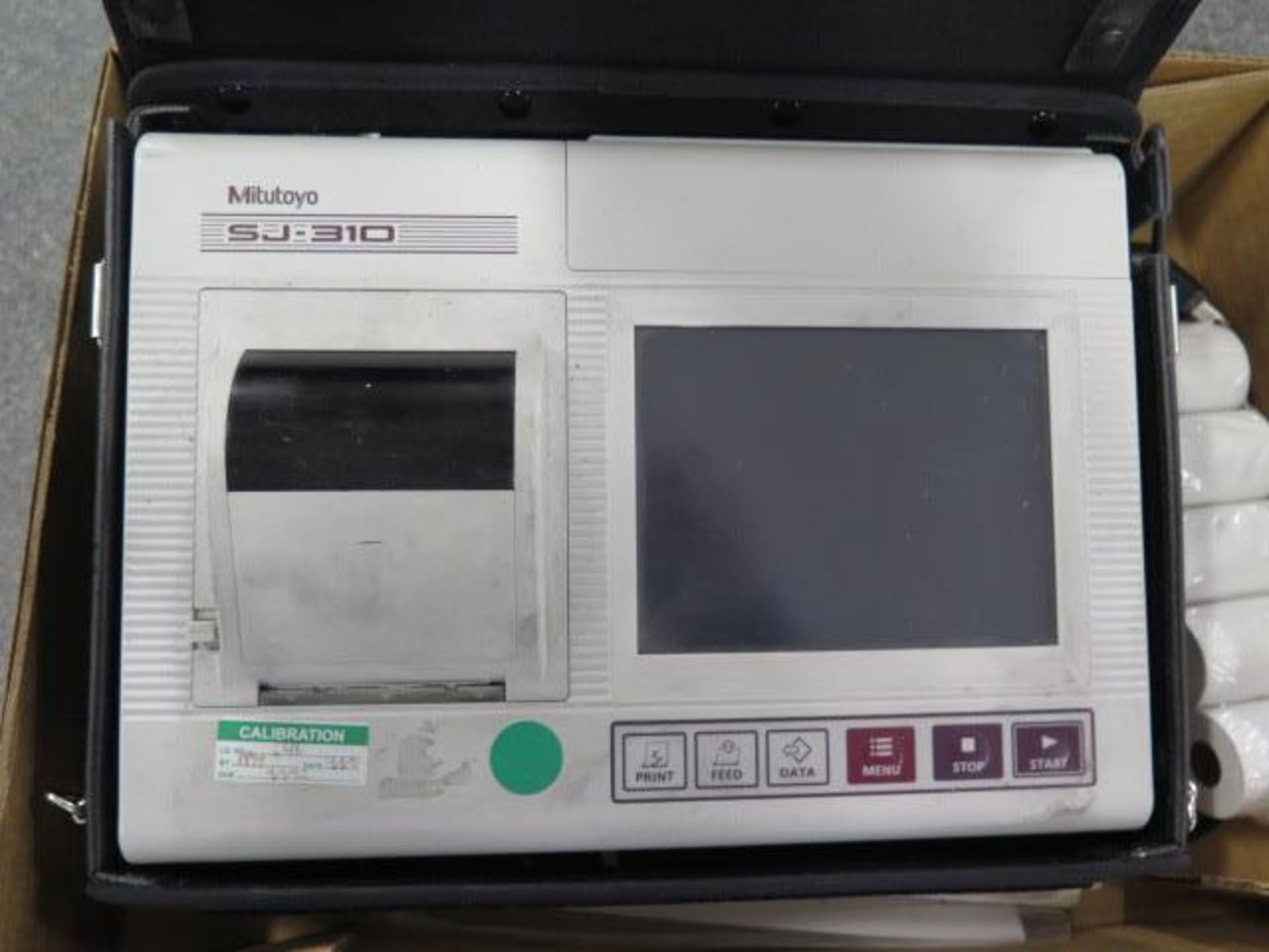 Mitutoyo SJ-310 Surface Roughness Gage w/ Digital Controls, Printer, Mitutoyo 18” Dial SOLD AS IS - Image 7 of 8