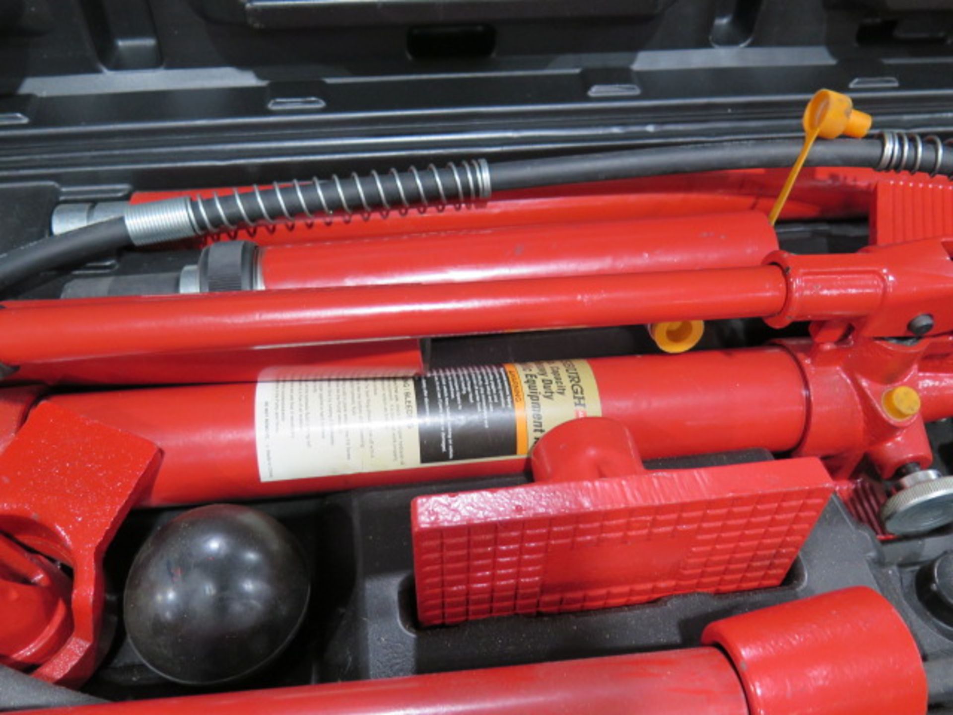 Pittsburgh 10 Ton Hydraulic Ram Set (SOLD AS-IS - NO WARRANTY) - Image 5 of 6