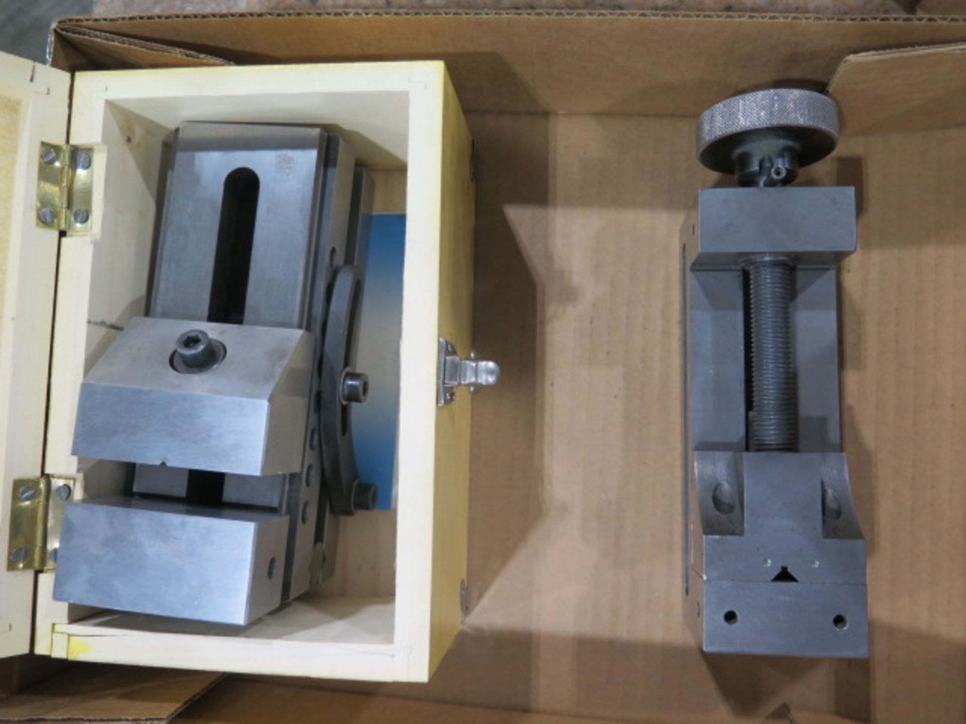 2 3/4" Precision Sine Vise and 2 1/4" Machine Vise (SOLD AS-IS - NO WARRANTY) - Image 2 of 7