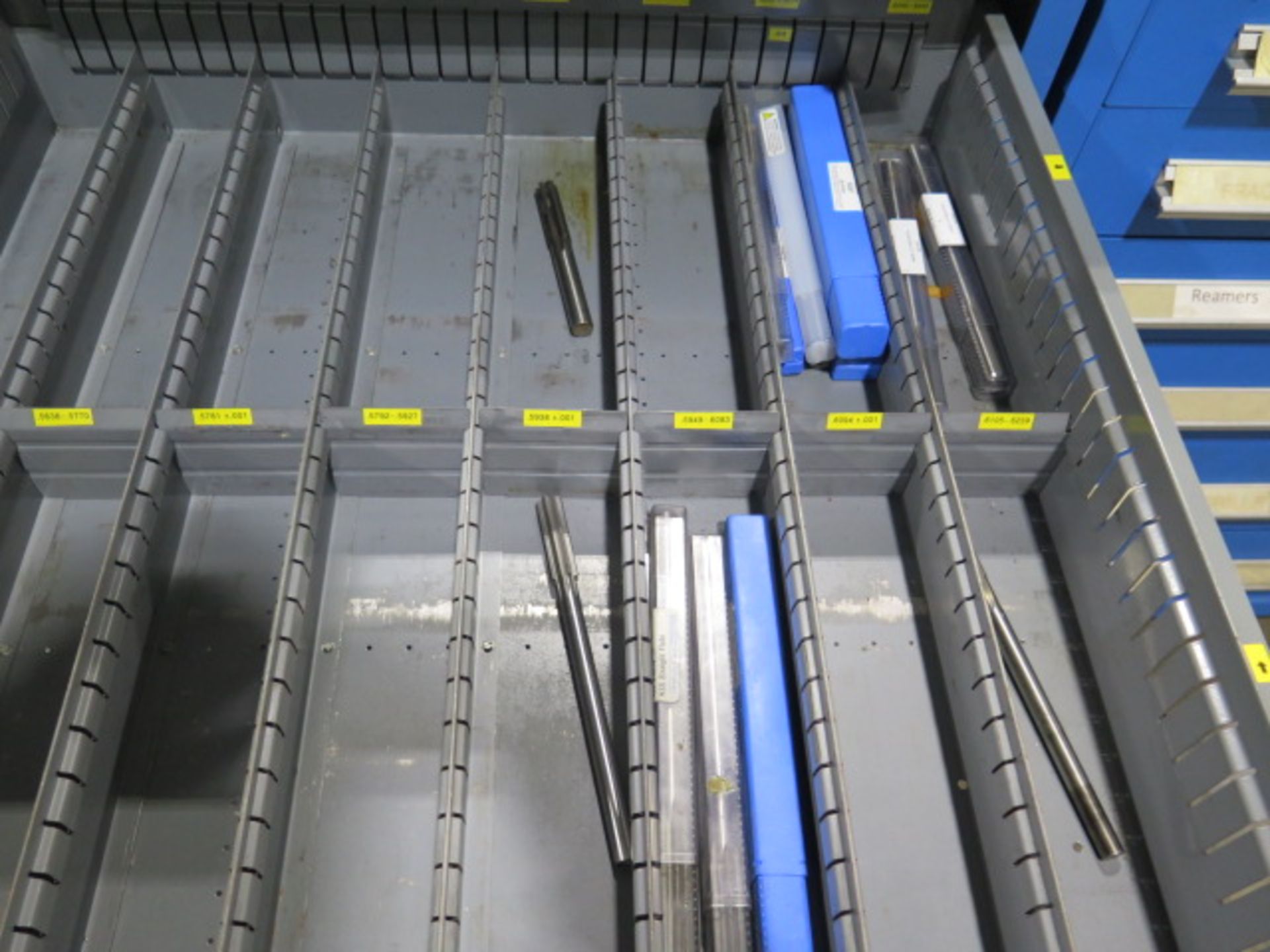 7-Drawer Tooling Cabinet w/ Large Quantity of Reamers (SOLD AS-IS - NO WARRANTY) - Image 10 of 18