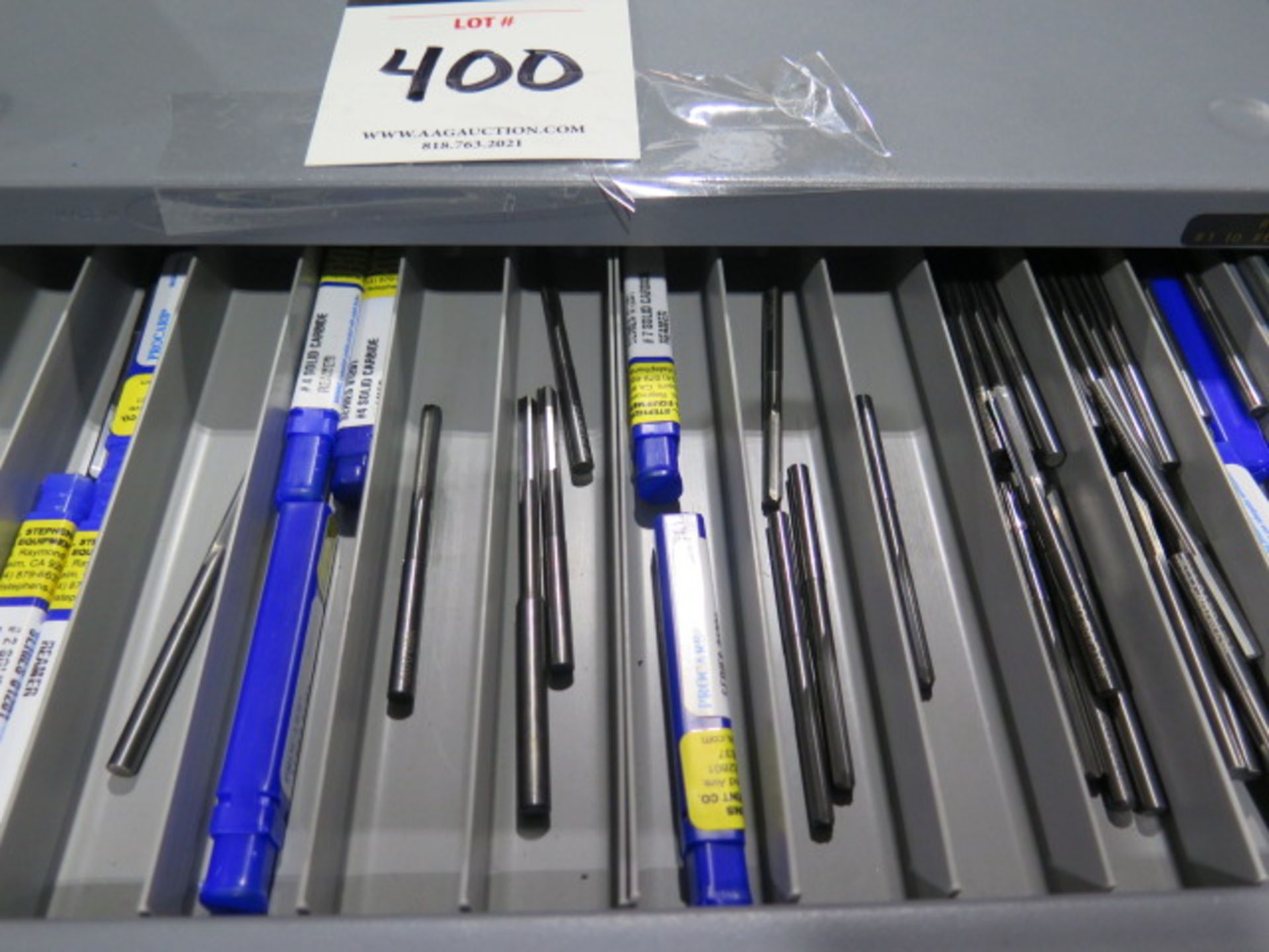 Huot Reamer Cabinets (3) w/ Reamers (SOLD AS-IS - NO WARRANTY) - Image 14 of 16