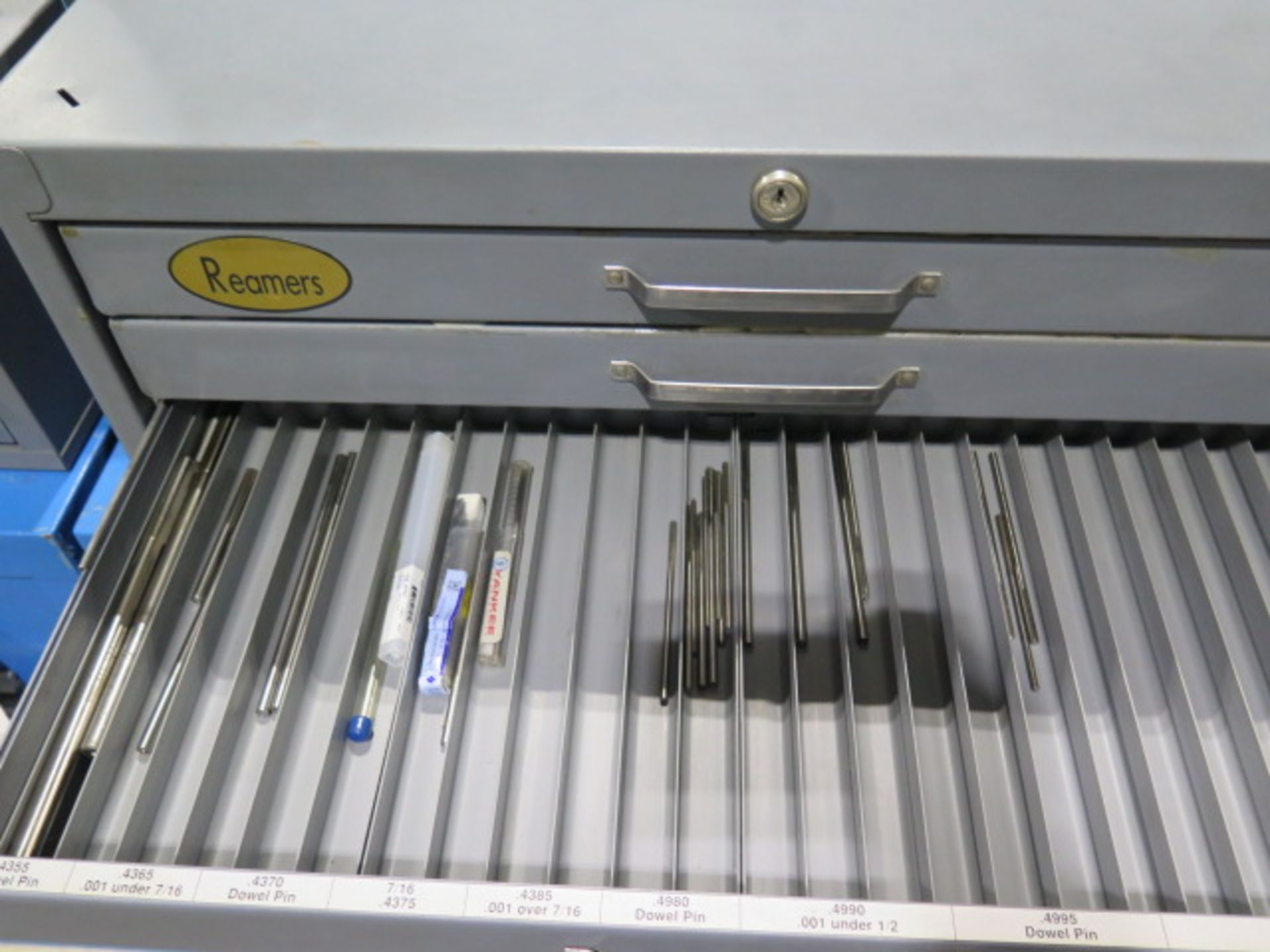 Huot Reamer Cabinet w/ Reamers (SOLD AS-IS - NO WARRANTY) - Image 2 of 7