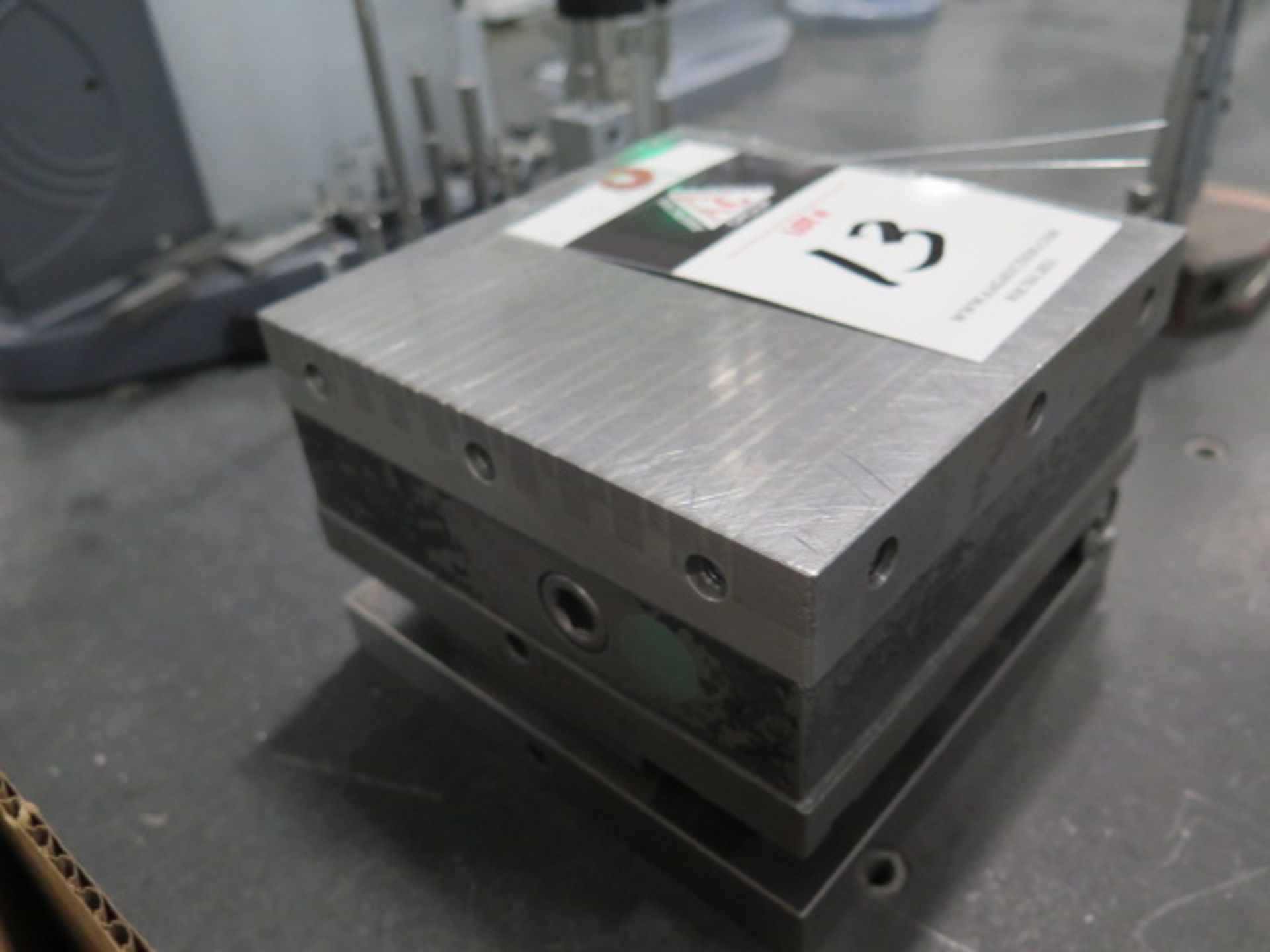 6" x 6" Magnetic Sine Chuck (SOLD AS-IS - NO WARRANTY) - Image 2 of 5