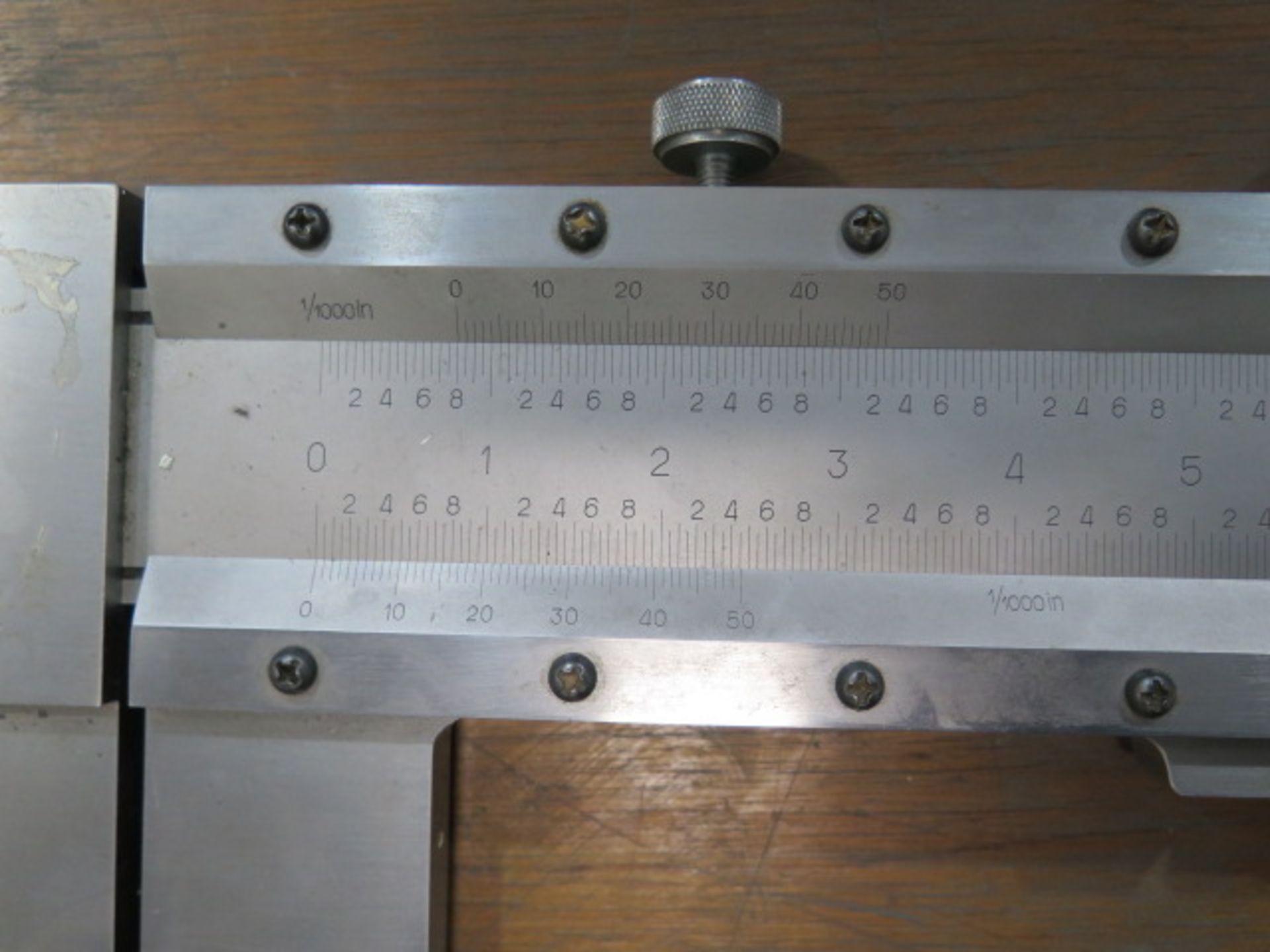 60" Vernier Caliper (SOLD AS-IS - NO WARRANTY) - Image 5 of 6