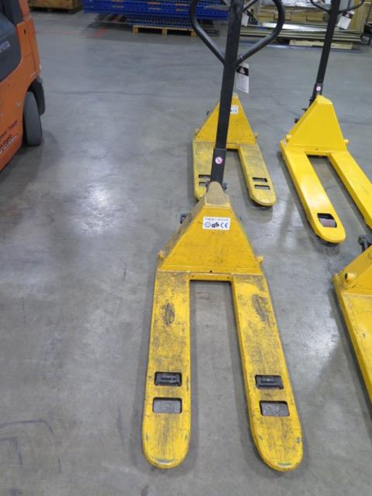 Narrow-Pallet Pallet Jack (SOLD AS-IS - NO WARRANTY) - Image 3 of 5