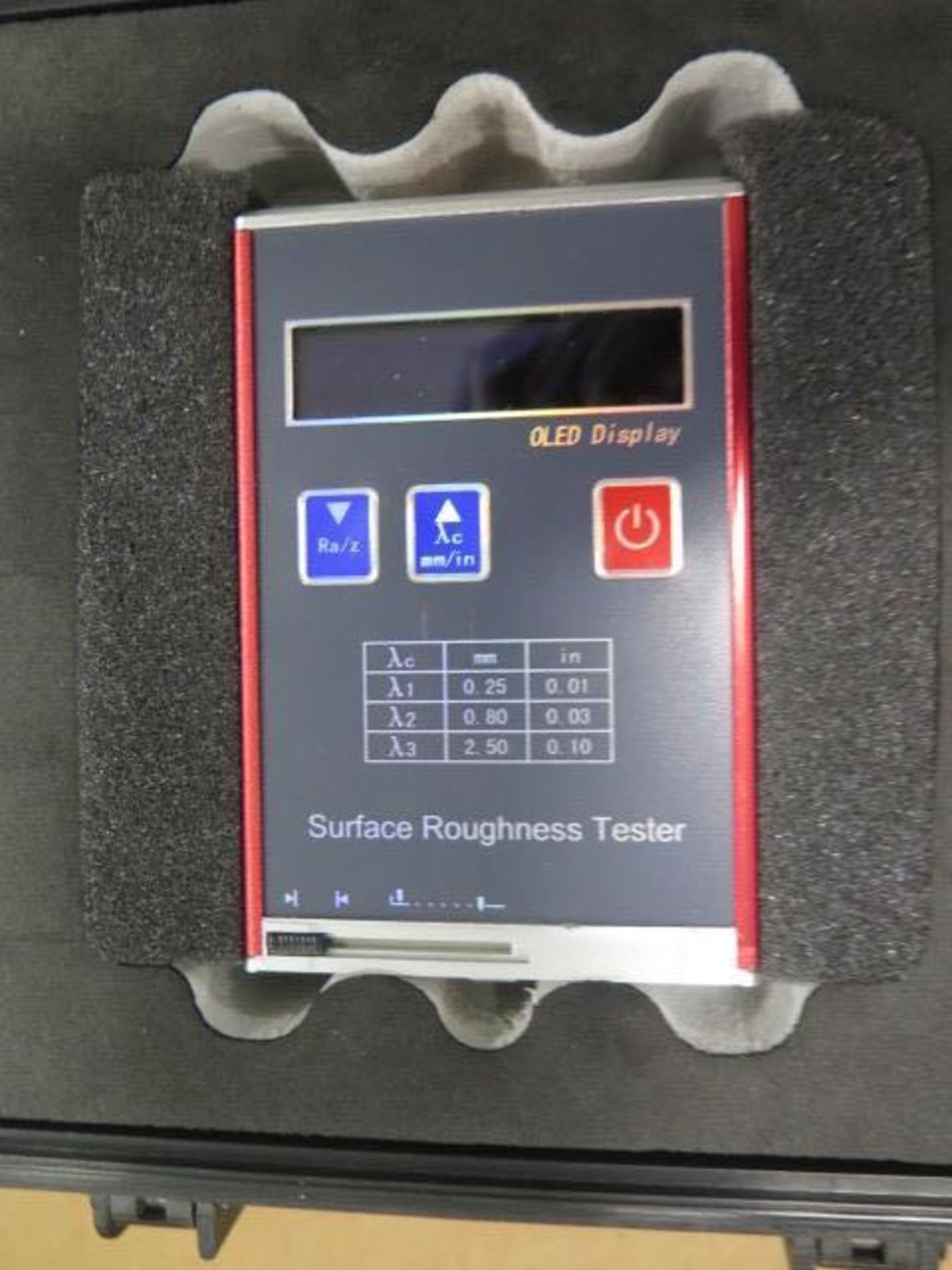 Galaxy Tech GR110 Portable Digital Surface Roughness Gage s/n K00117061503 (SOLD AS-IS - NO - Image 3 of 7
