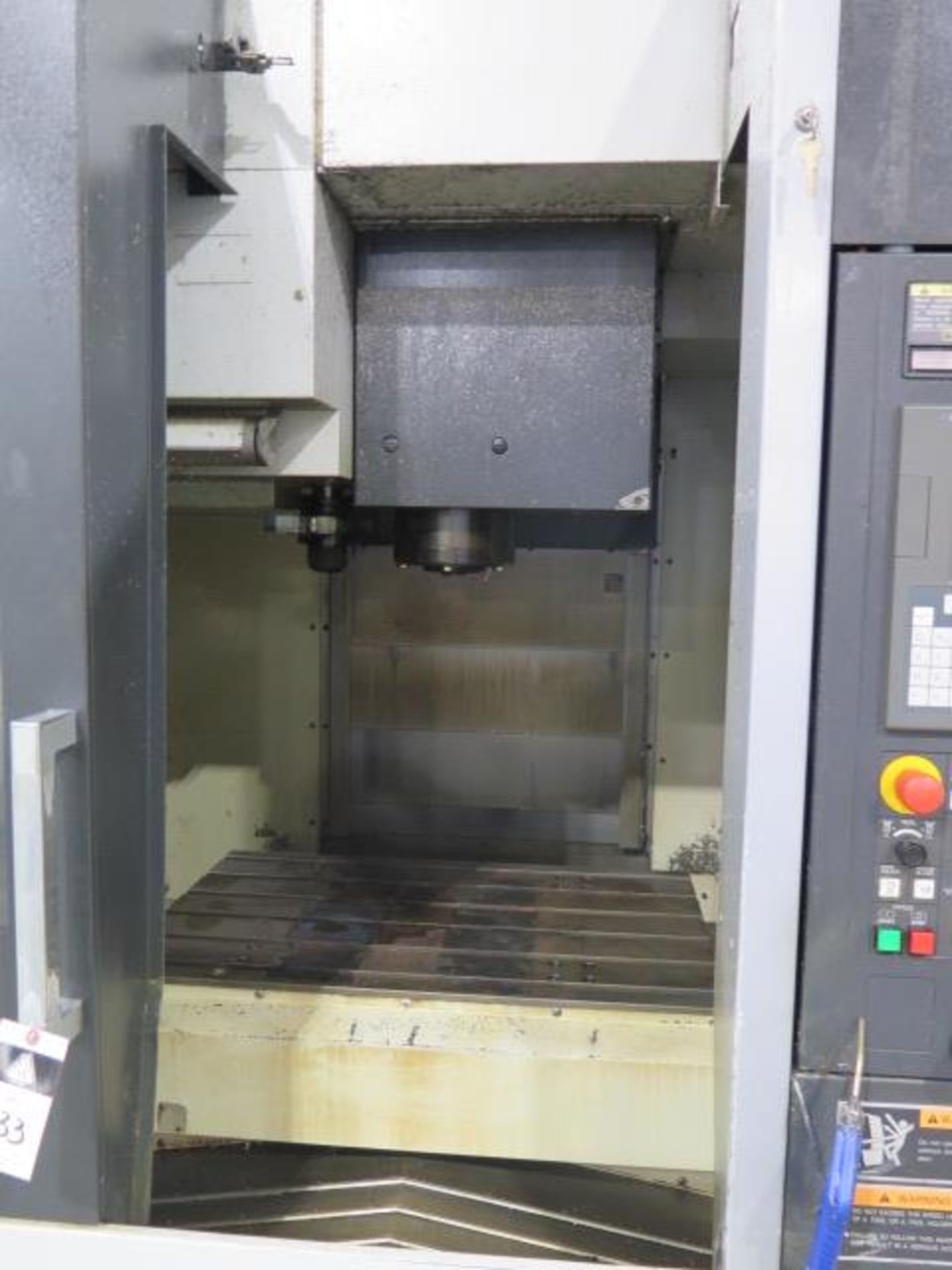 2007 Mori Seiki DuraVertical 5060 CNC Vertical Machining Center s/n DV005GF0788 w/ SOLD AS IS - Image 4 of 22