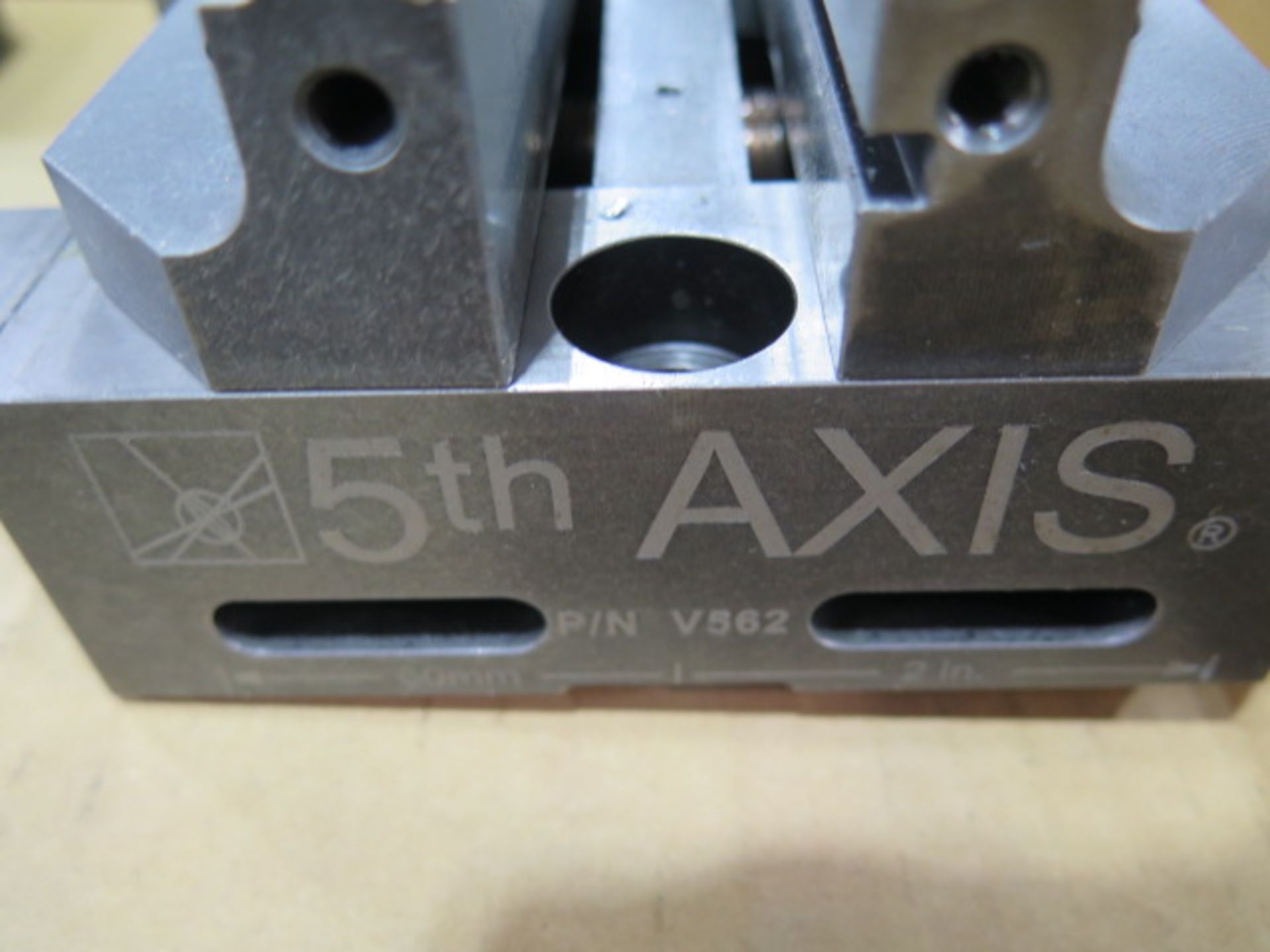 5th Axis V562 Vise (SOLD AS-IS - NO WARRANTY) - Image 6 of 6