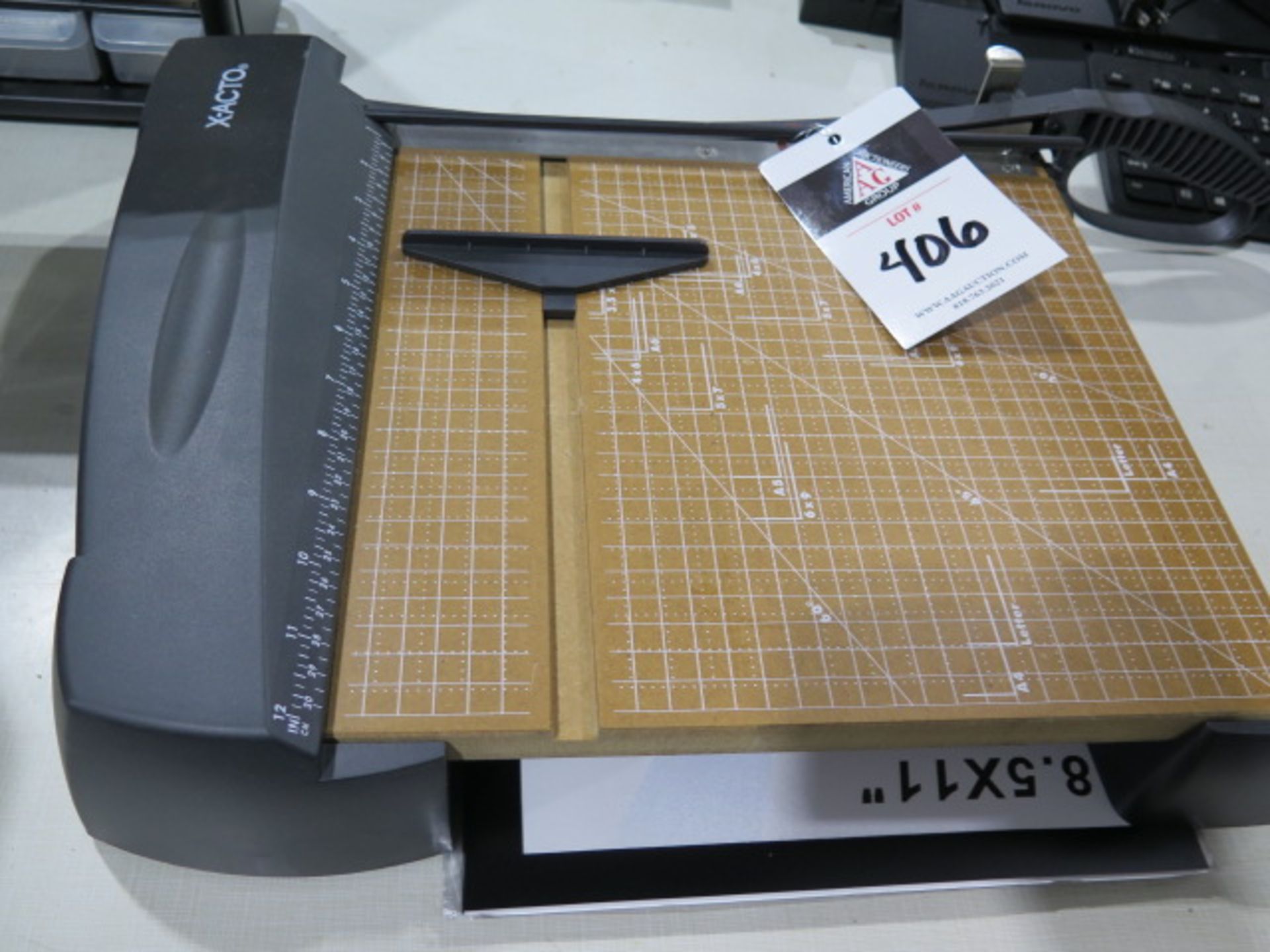 Desk and Paper Cutter (SOLD AS-IS - NO WARRANTY) - Image 2 of 3