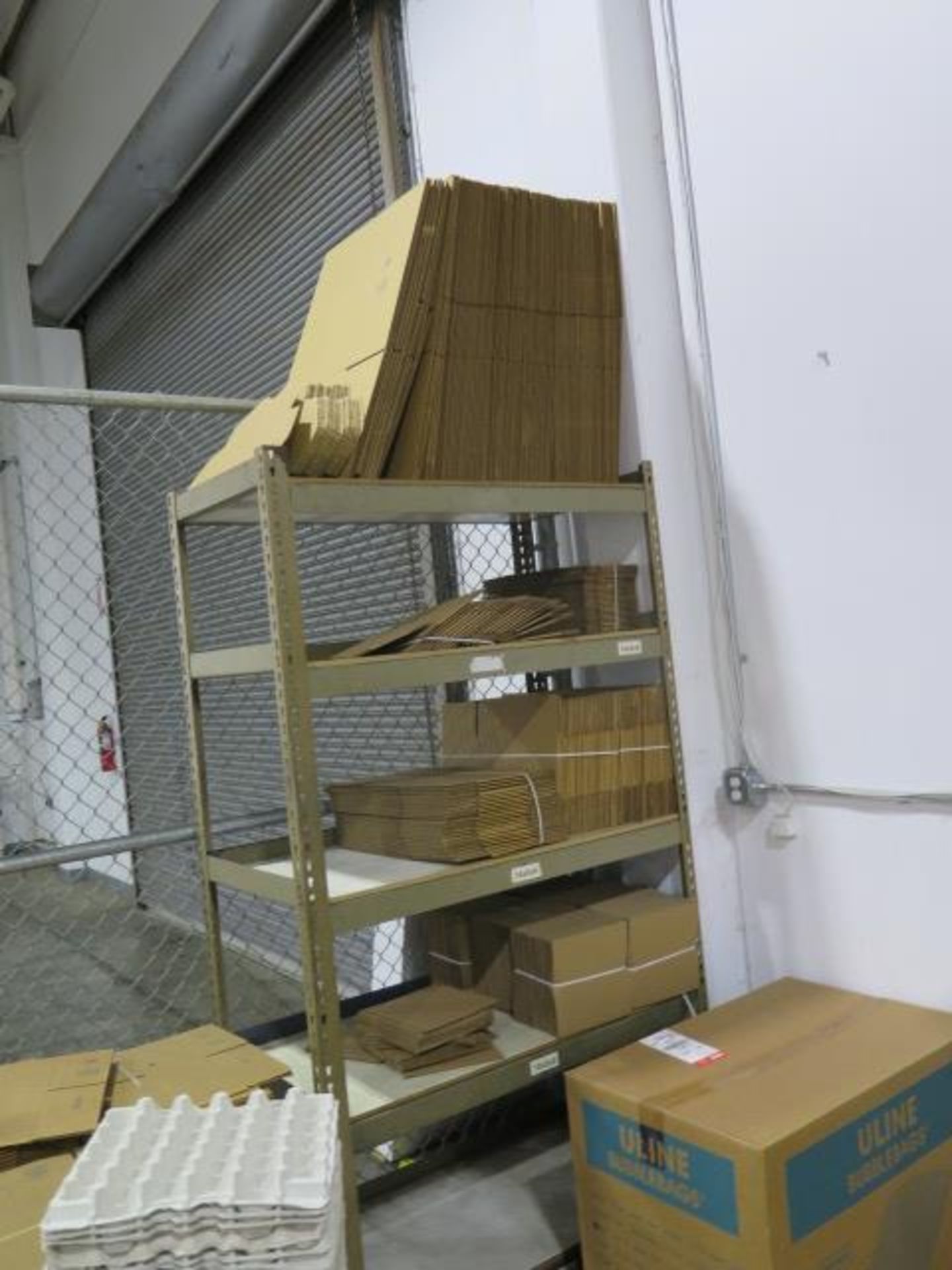 Shipping Supplies and Shelves (SOLD AS-IS - NO WARRANTY) - Bild 6 aus 6