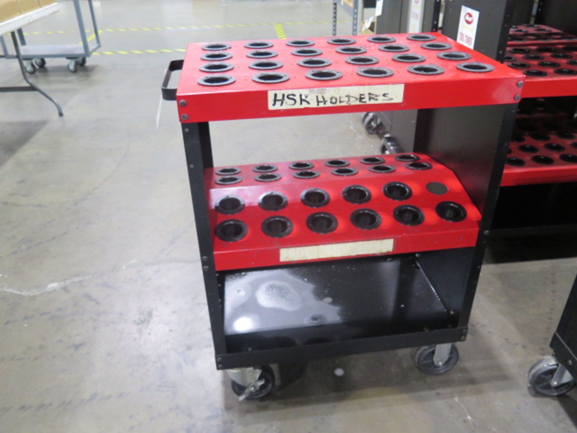 Huot Toolscoot HSK63 Tooling Cart (SOLD AS-IS - NO WARRANTY) - Bild 5 aus 5