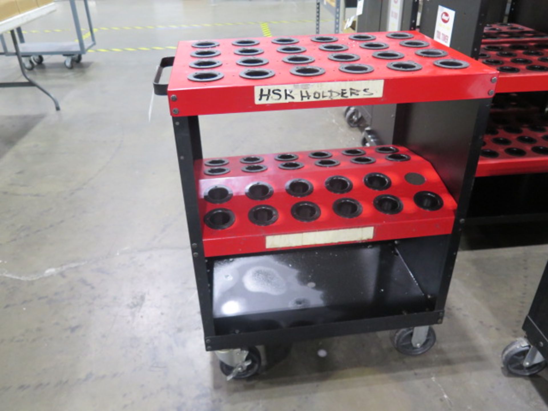 Huot Toolscoot HSK63 Tooling Cart (SOLD AS-IS - NO WARRANTY) - Image 5 of 5