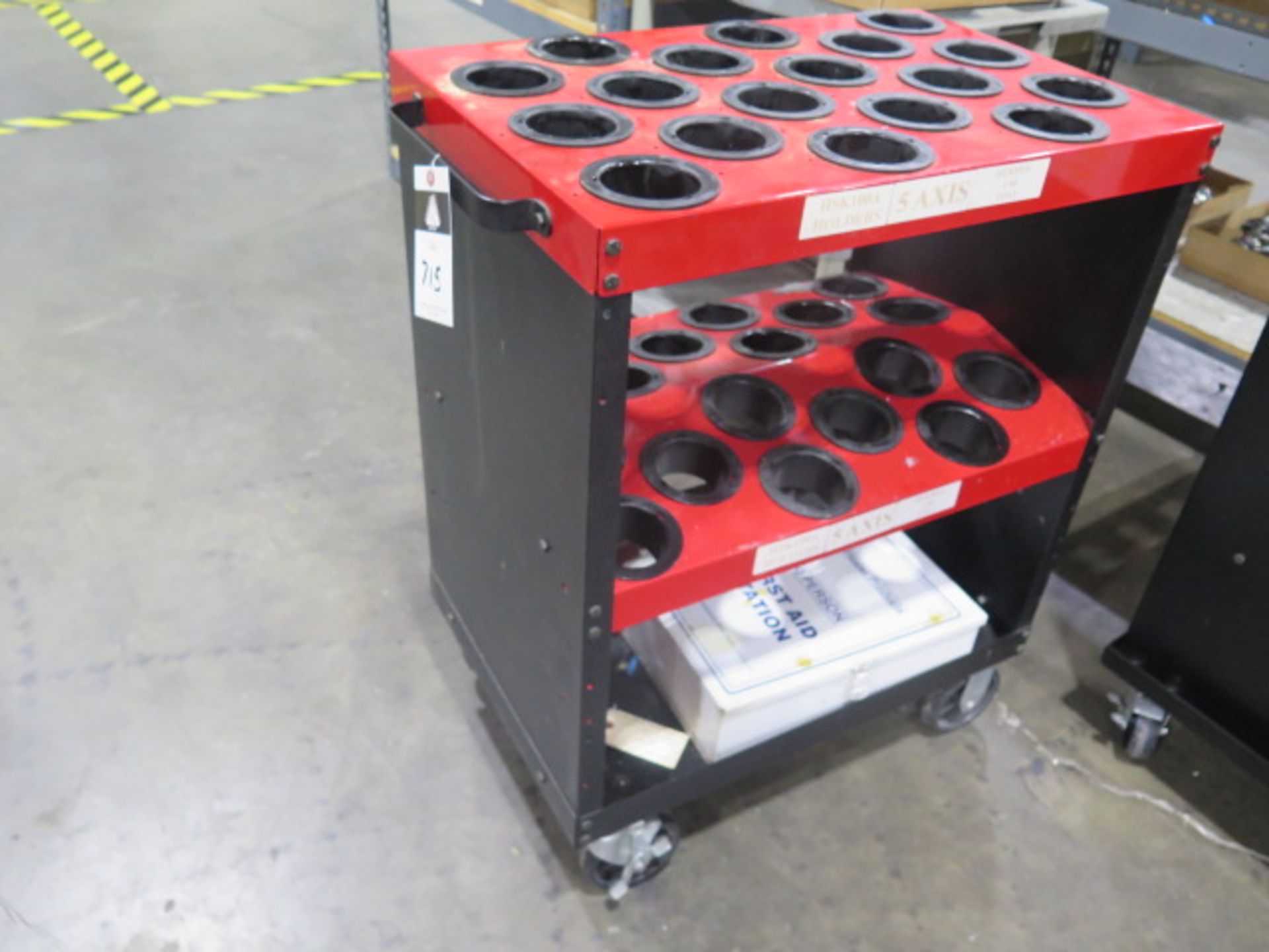 Huot Toolscoot HSK100 Tooling Cart (SOLD AS-IS - NO WARRANTY)
