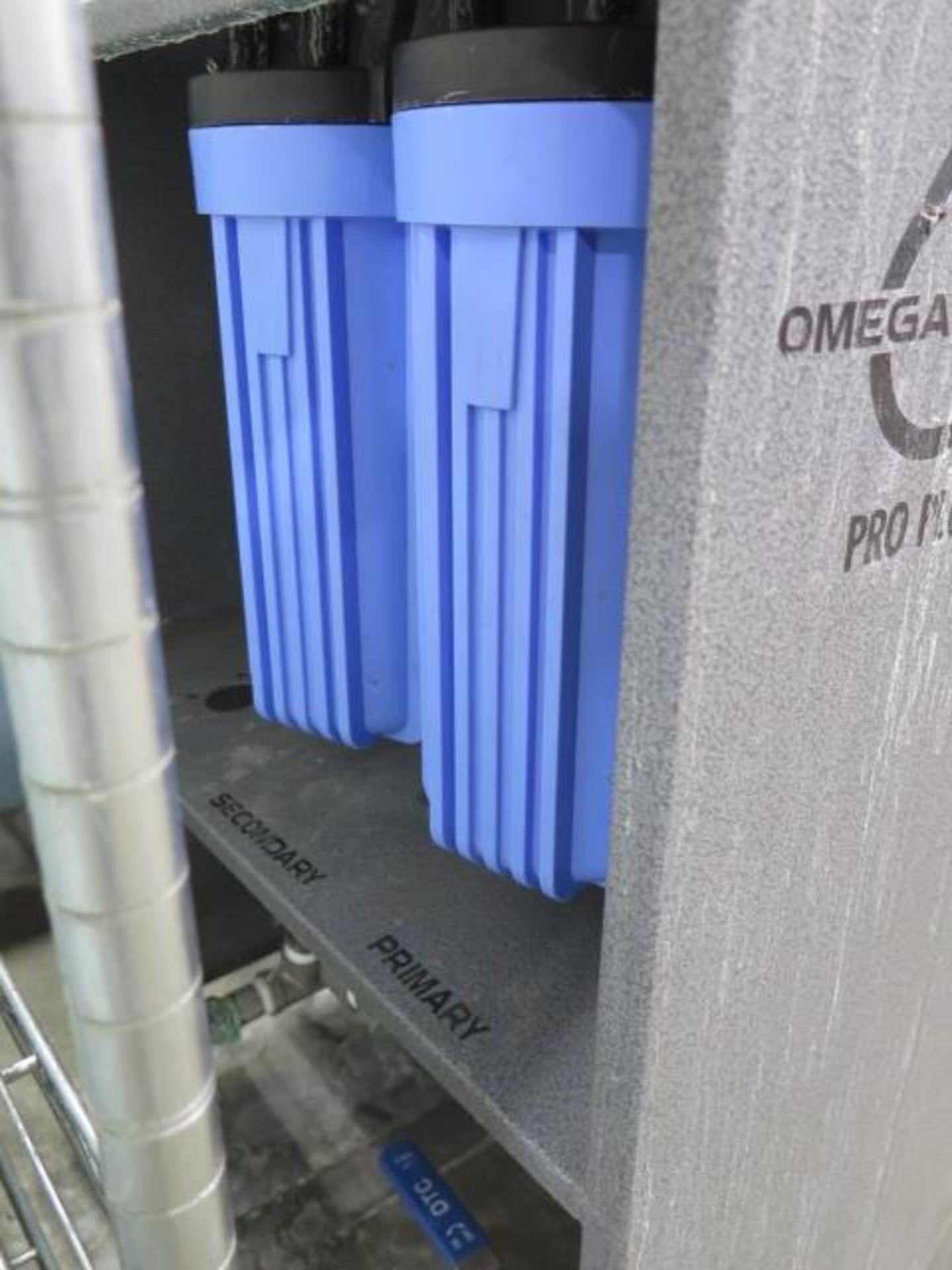 Omegasonics “Pro Plus” Ultrasonic Cleaning System s/n AR-OMG5028-193 w/ (3) DI Water Rince Tanks, - Bild 8 aus 9
