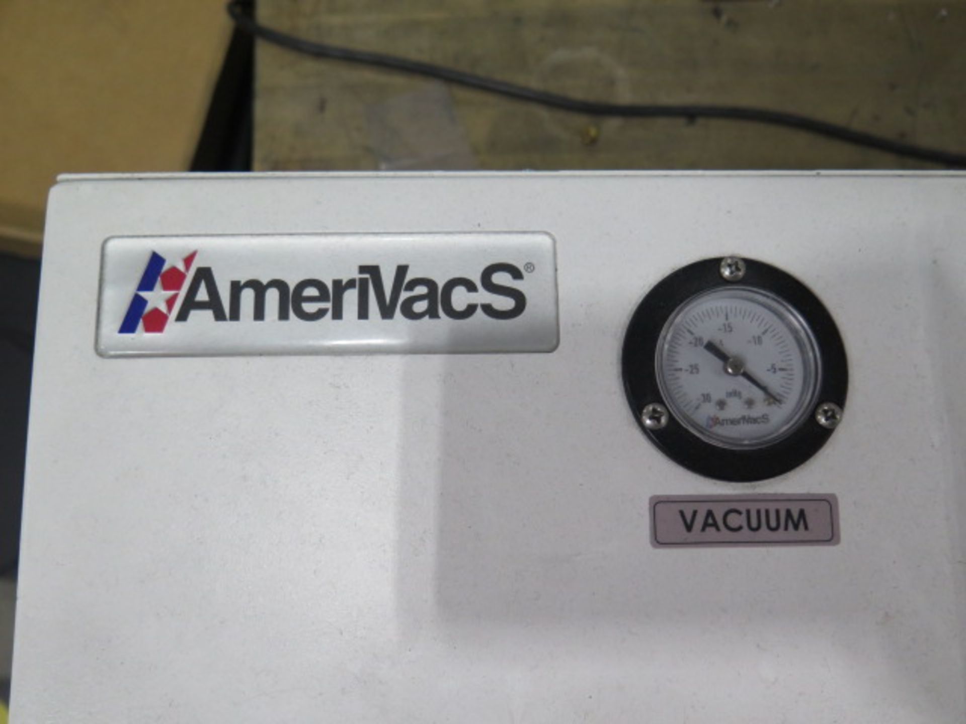 AmeriVacs CAVS-20 20” Vacuum Bag Sealer s/n I-30061 (SOLD AS-IS - NO WARRANTY) - Bild 8 aus 9