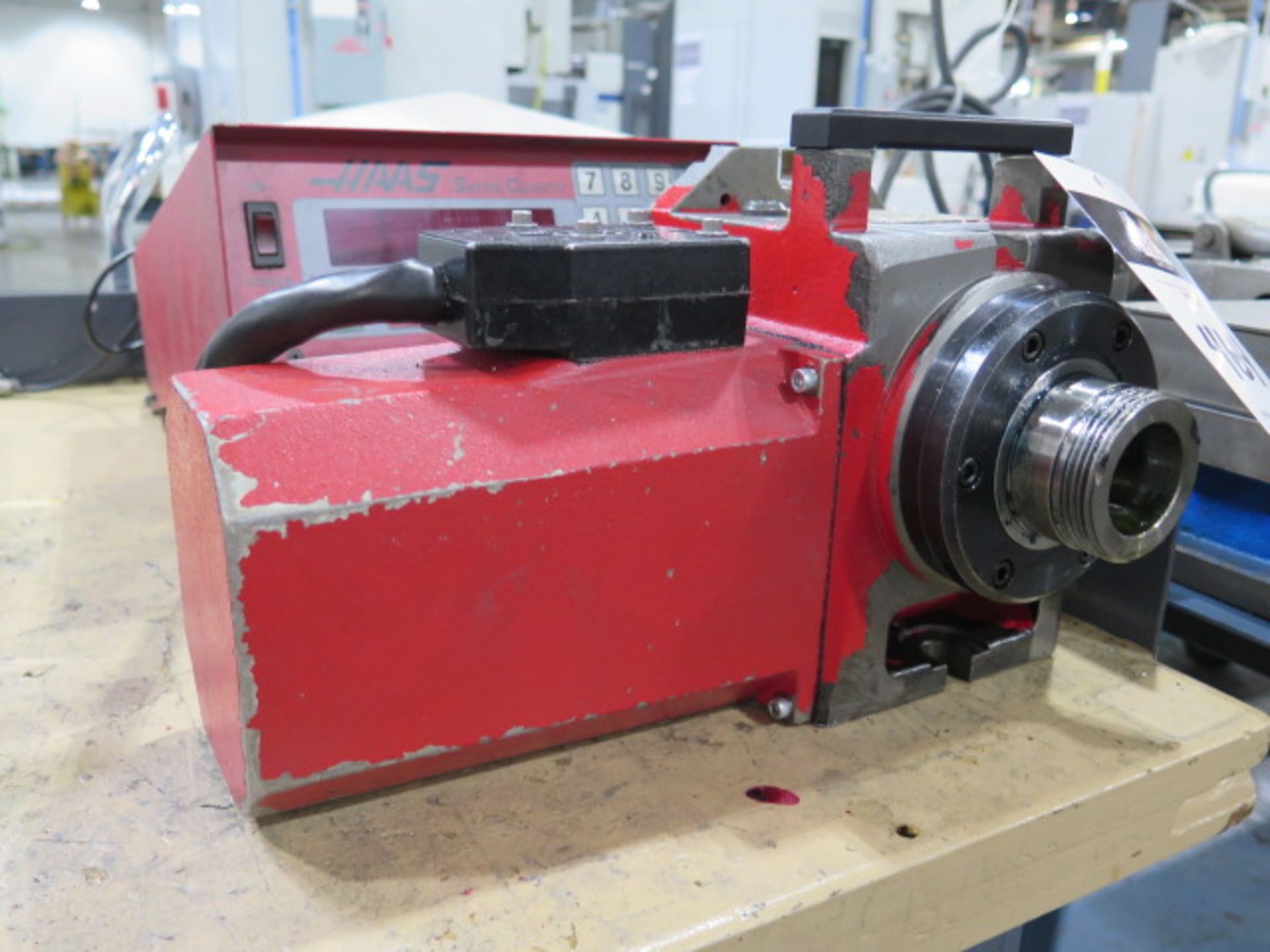 Haas HA-5C 4th Axis 5C Rotary Head w/ Haas Servo Controller (SOLD AS-IS - NO WARRANTY) - Bild 3 aus 7