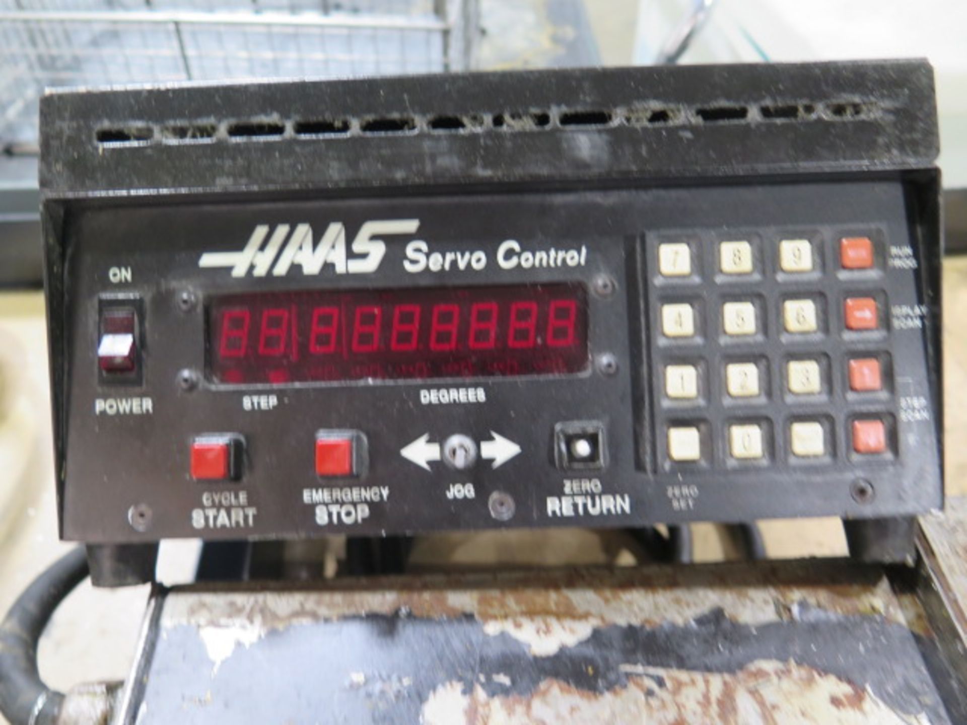 Haas HRT-210 4th Axis 8” Rotary Table w/ Haas Servo Controller (SOLD AS-IS - NO WARRANTY) - Bild 5 aus 5