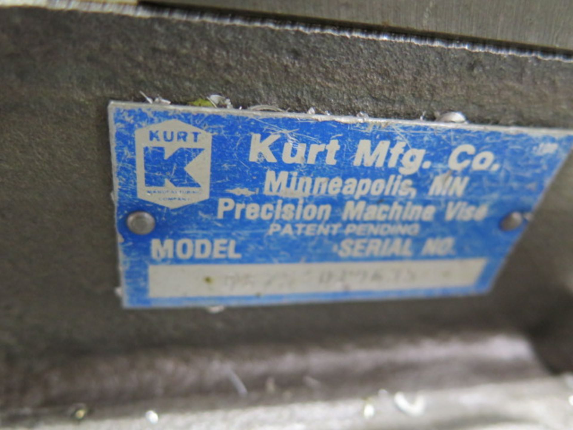 Kurt 6" Angle-Lock Vise (SOLD AS-IS - NO WARRANTY) - Bild 5 aus 5