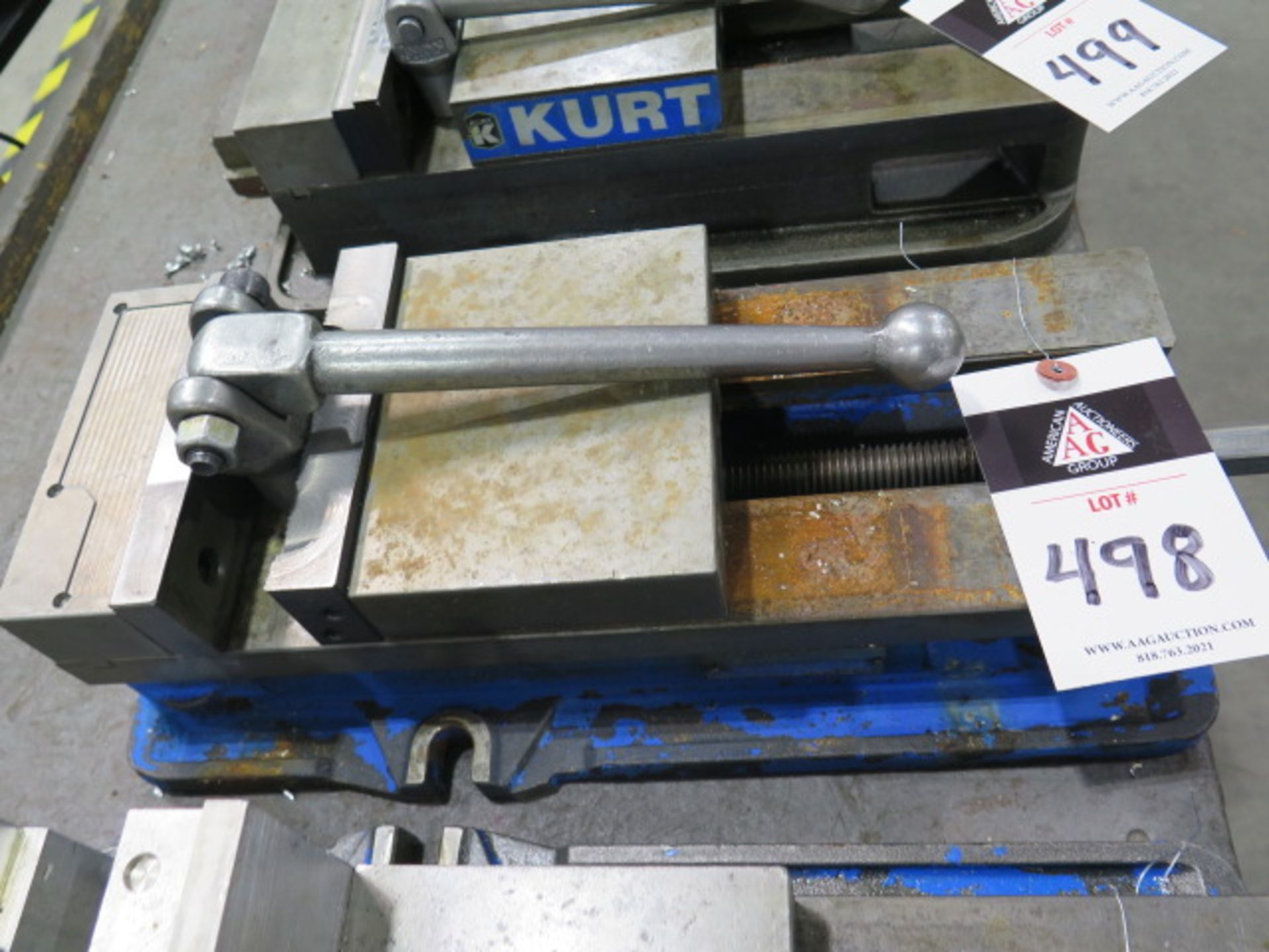 Kurt D688 6" Angle-Lock Vise (SOLD AS-IS - NO WARRANTY) - Bild 2 aus 5