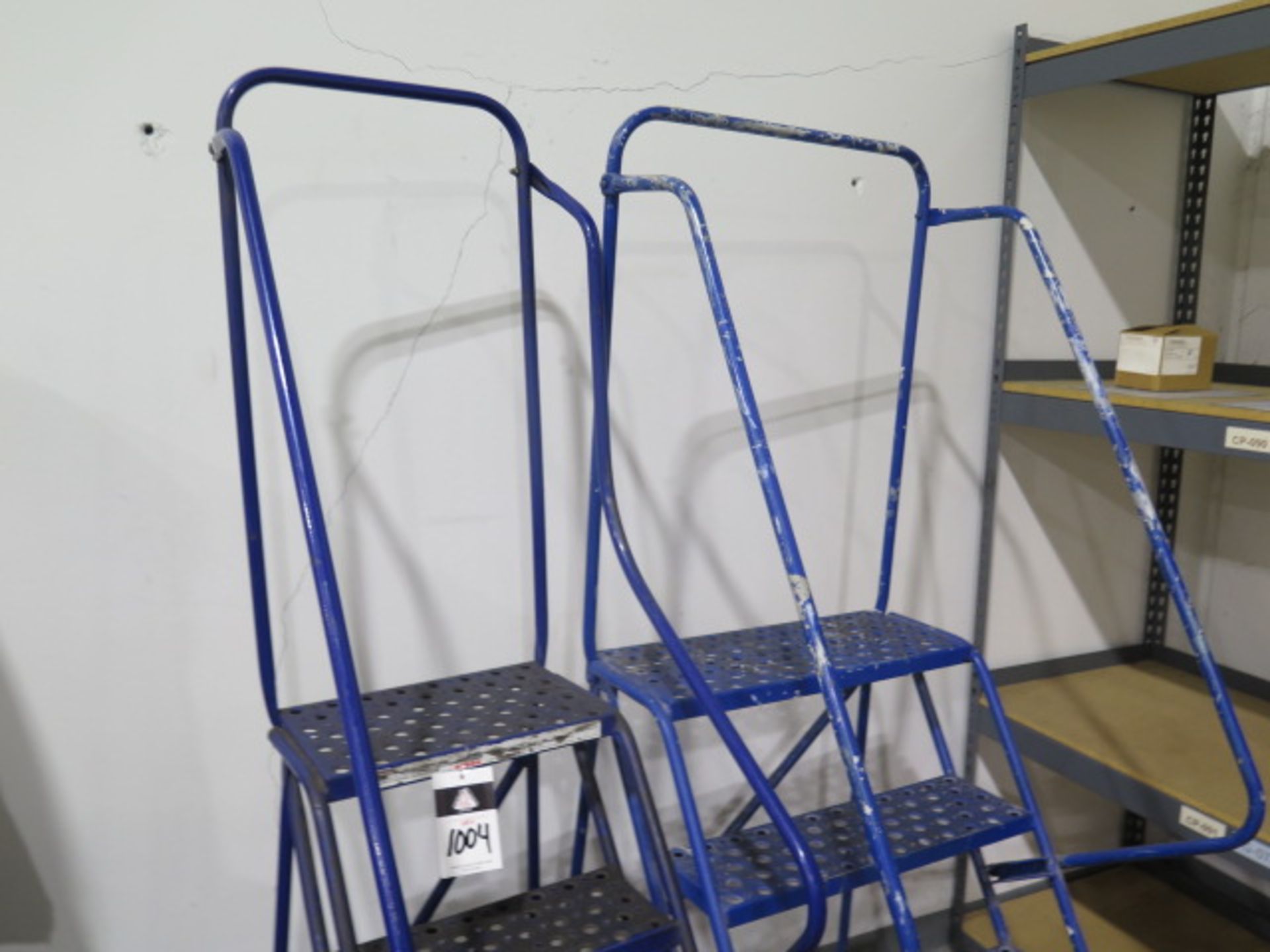 4' Stockroom Ladders (2) (SOLD AS-IS - NO WARRANTY) - Image 4 of 4