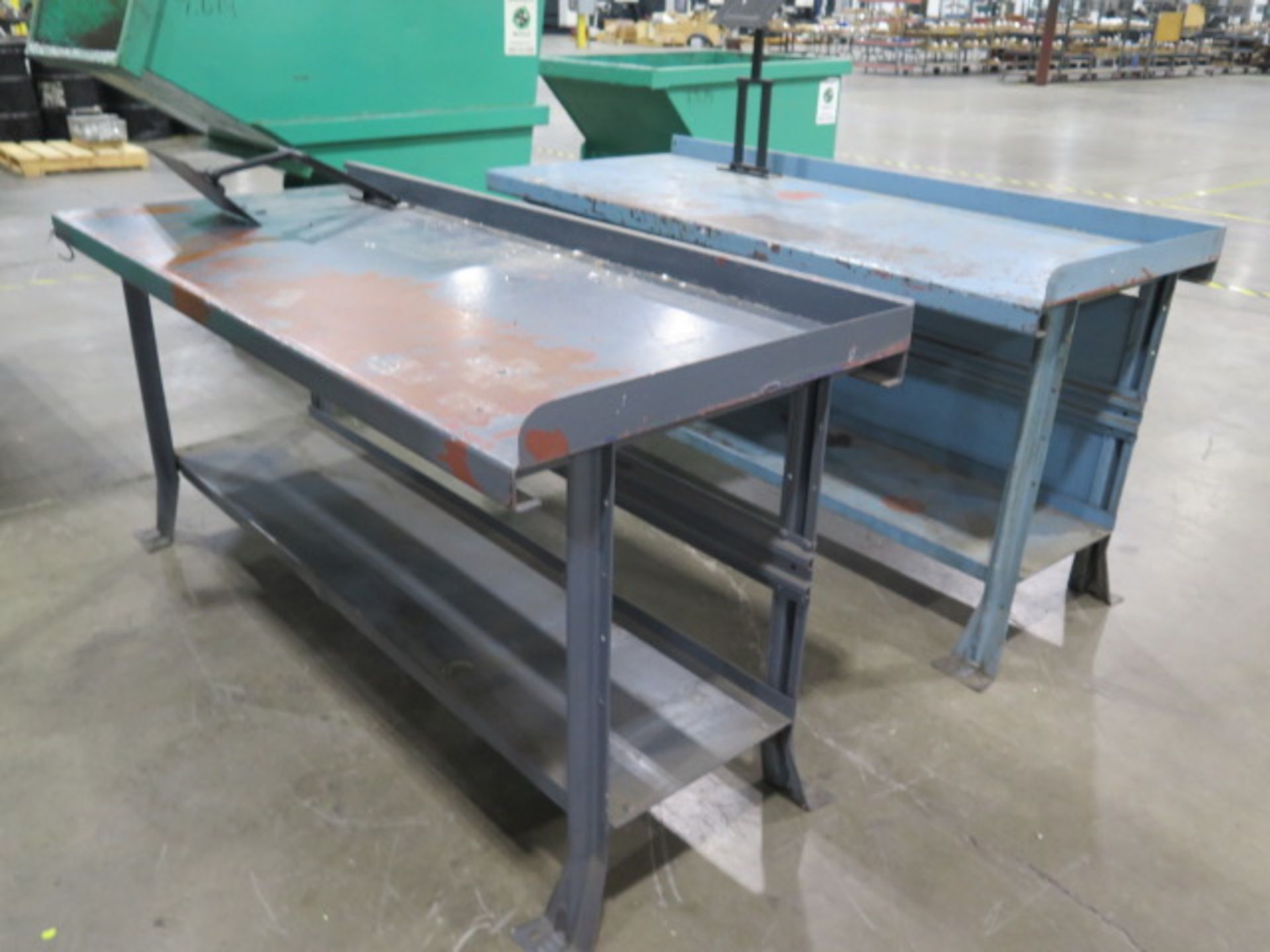 Work Benches (2) (SOLD AS-IS - NO WARRANTY) - Image 2 of 3