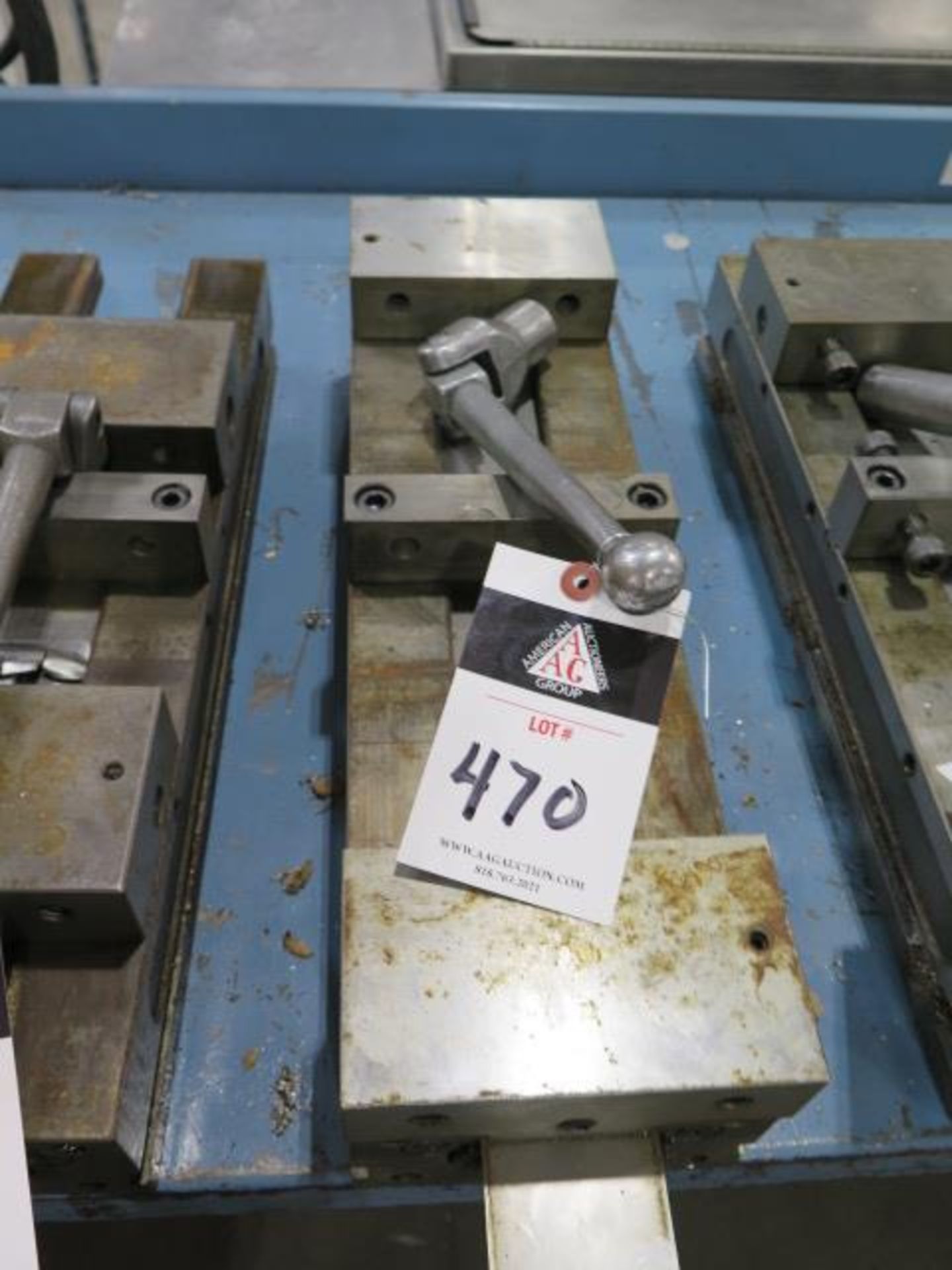 GMT 6" Double-Lock Vise (SOLD AS-IS - NO WARRANTY)