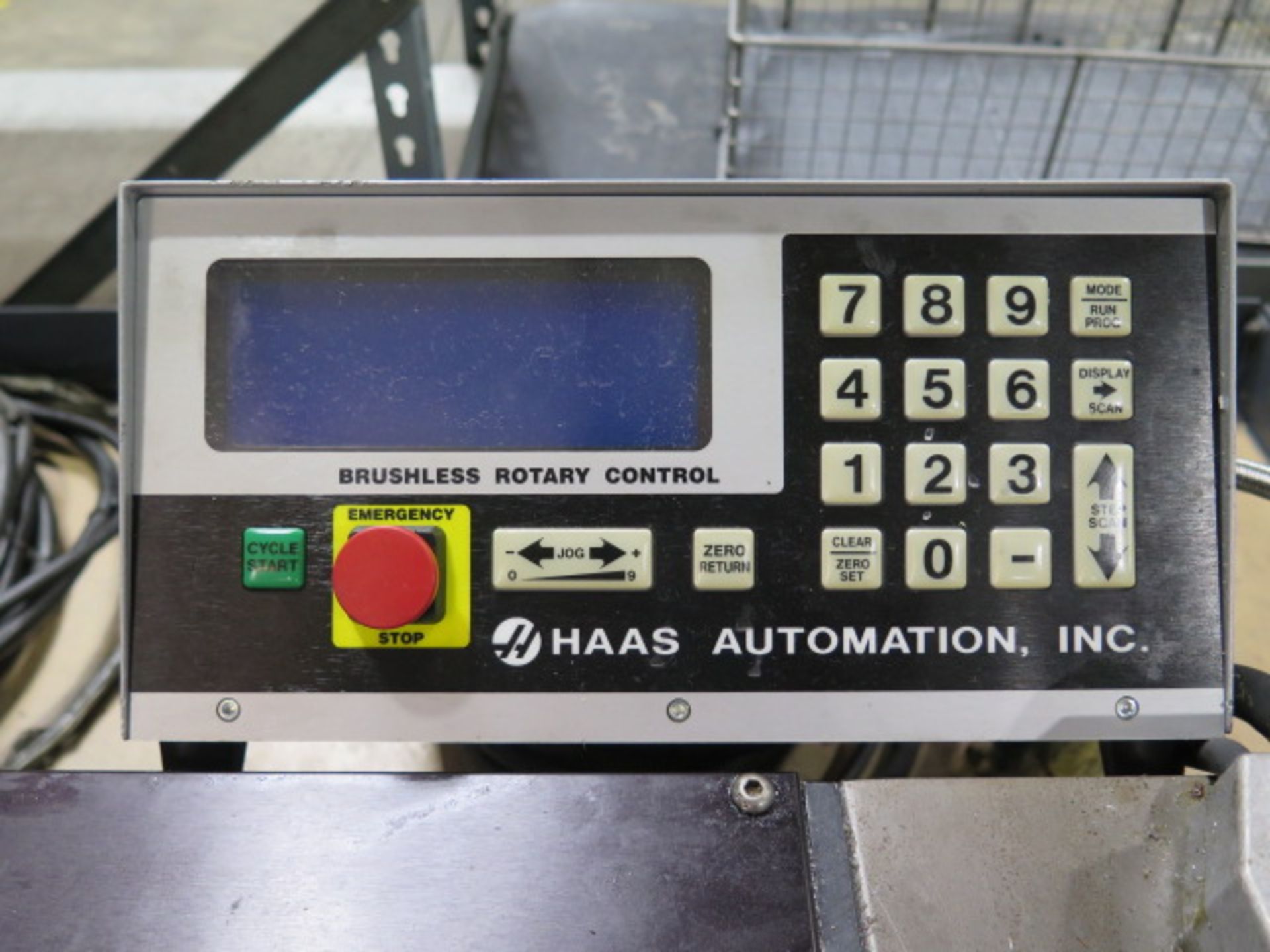 Haas HRT-210 4th Axis 8” Rotary Table w/ Haas Servo Controller (SOLD AS-IS - NO WARRANTY) - Bild 5 aus 7