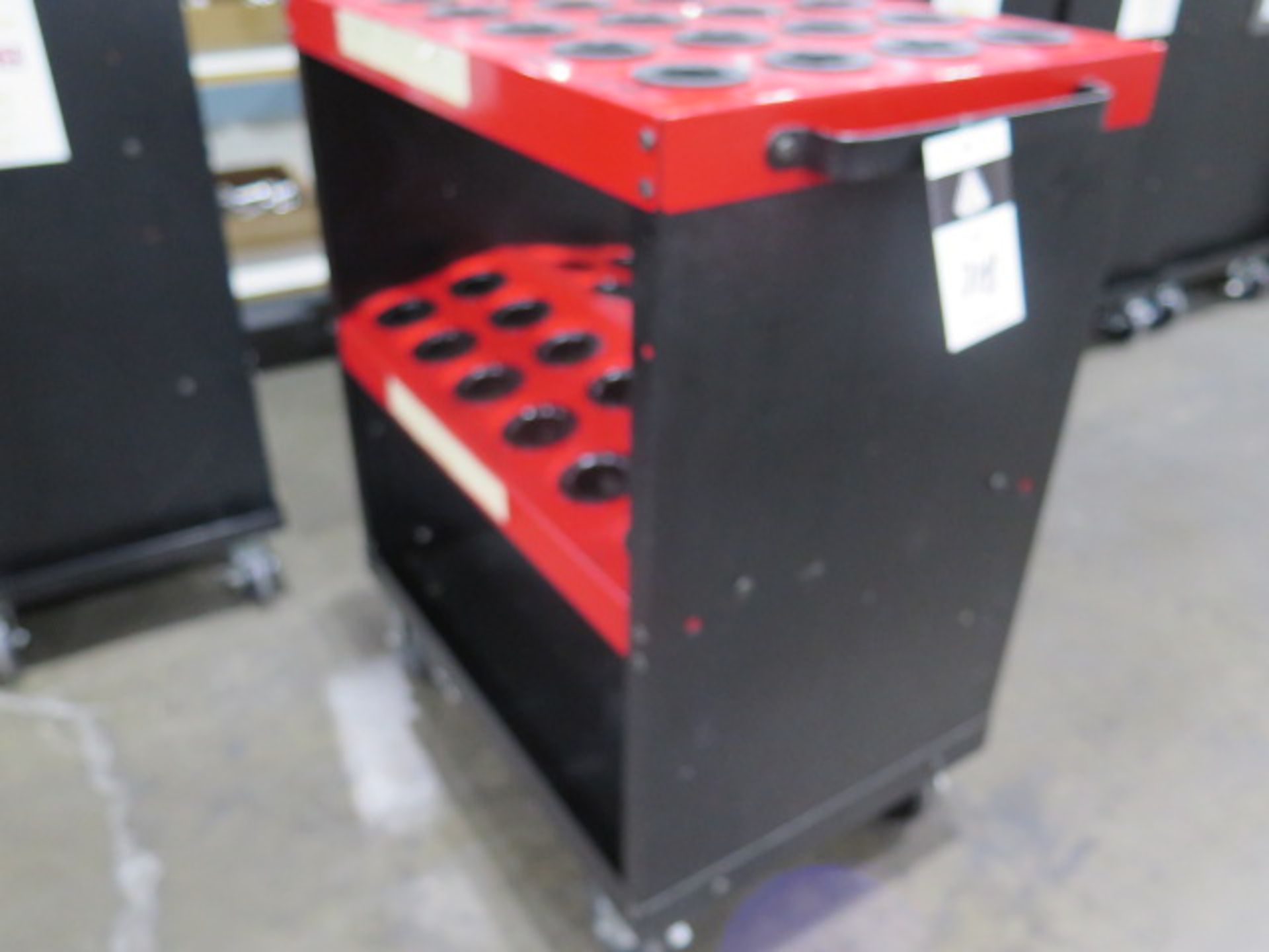 Huot Toolscoot HSK63 Tooling Cart (SOLD AS-IS - NO WARRANTY)