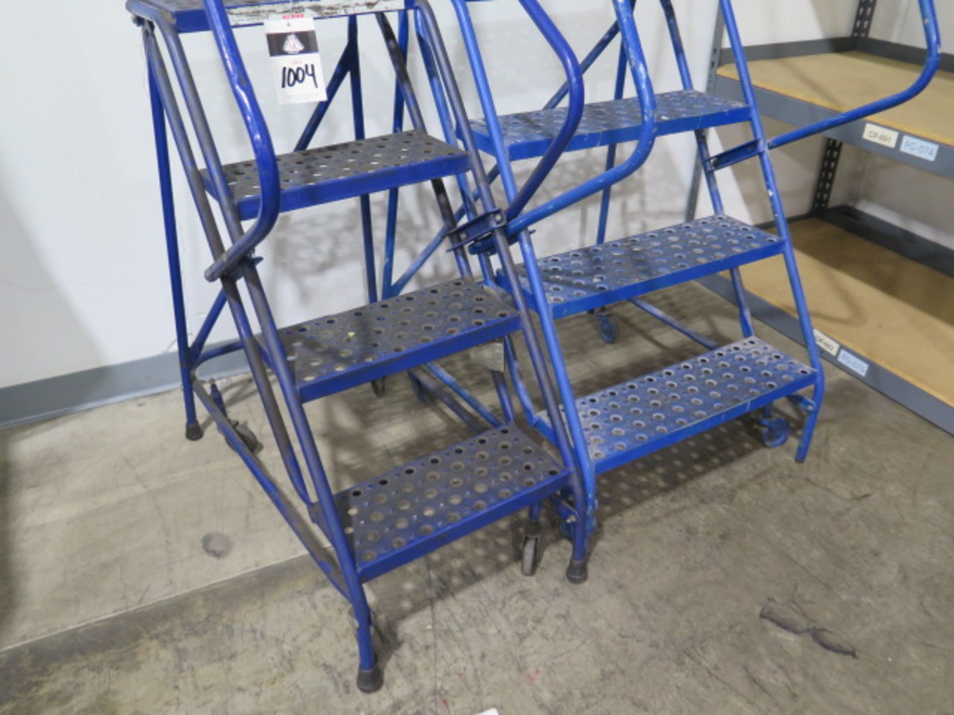 4' Stockroom Ladders (2) (SOLD AS-IS - NO WARRANTY) - Image 3 of 4