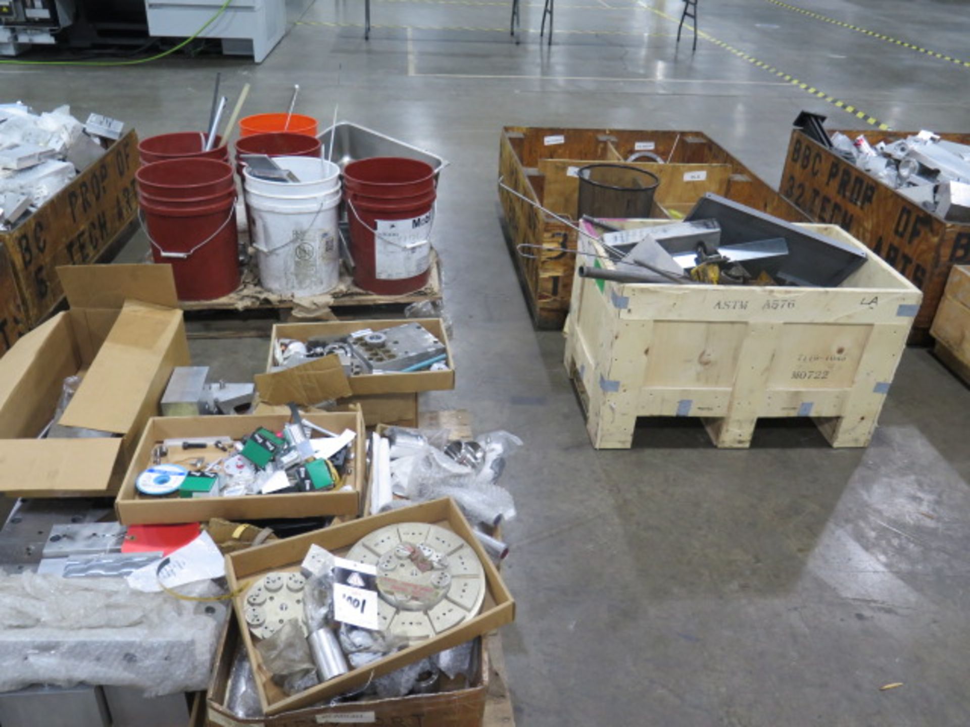 Misc Scrap Materials (4 Pallets) (SOLD AS-IS - NO WARRANTY)
