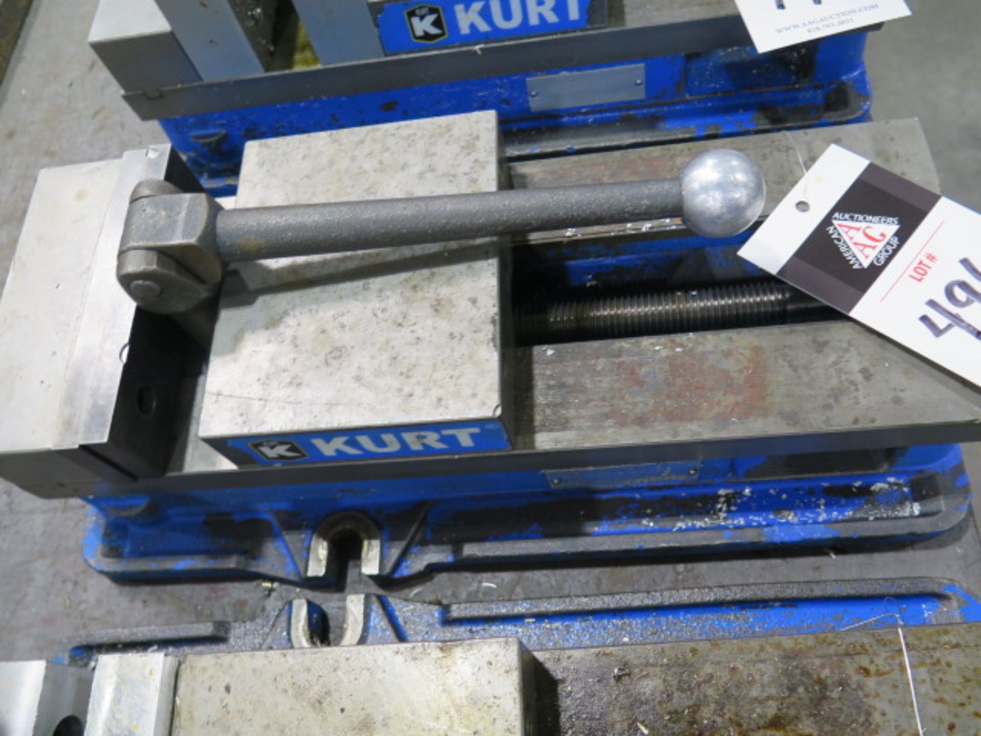 Kurt D688 6" Angle-Lock Vise (SOLD AS-IS - NO WARRANTY) - Bild 2 aus 5