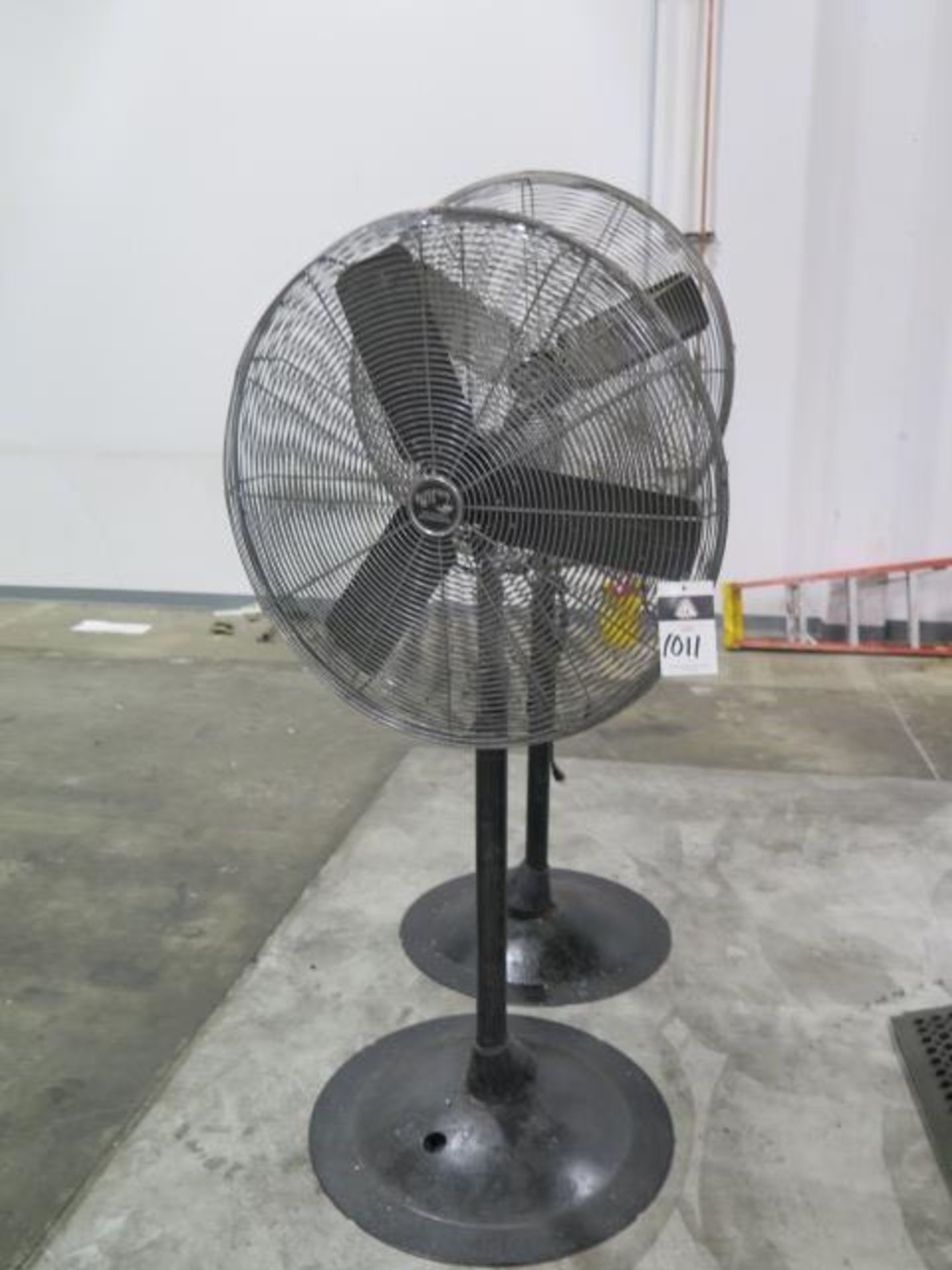 Shop Fans (2) (SOLD AS-IS - NO WARRANTY)