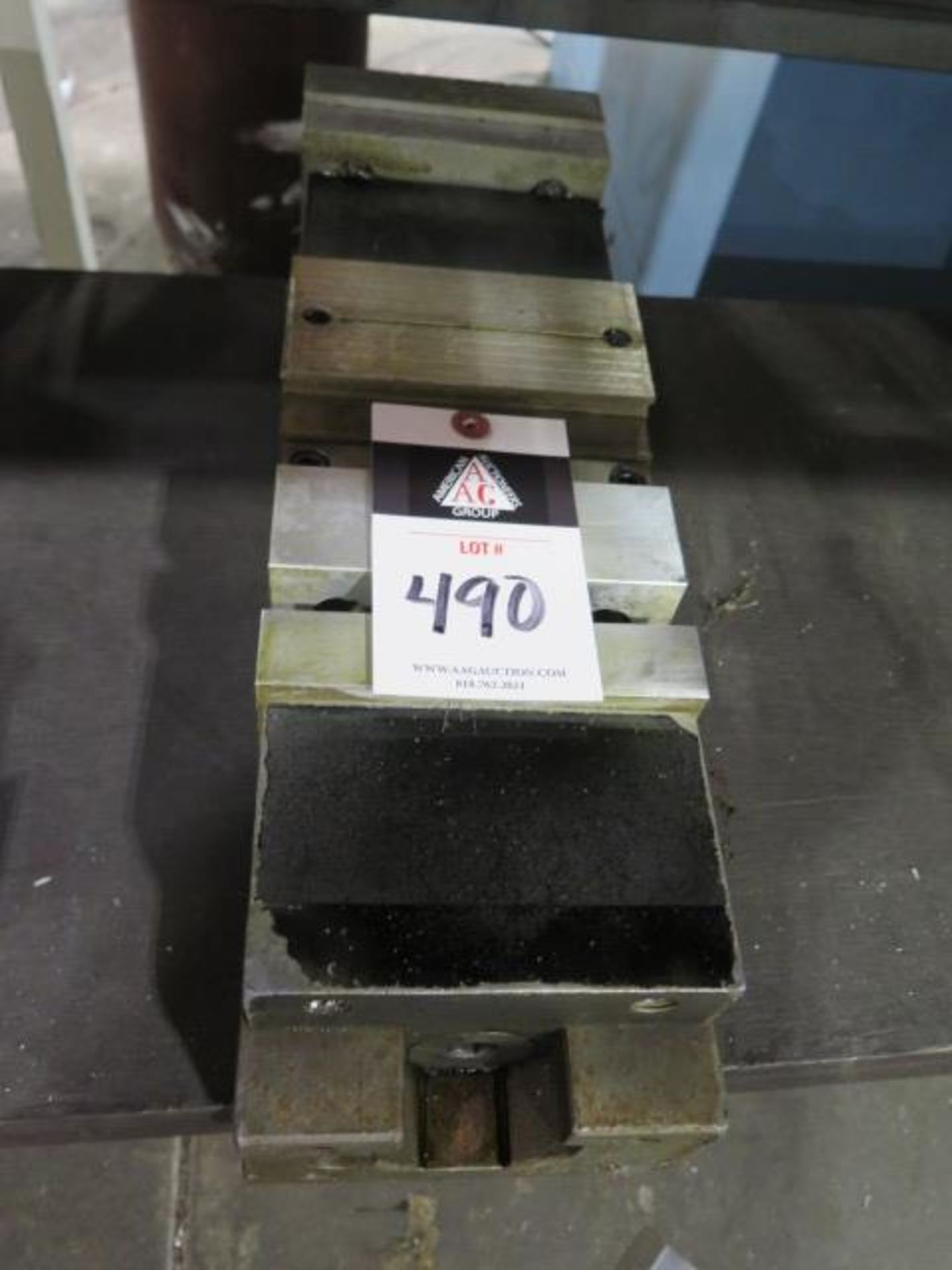 6" Double-Lock Vise (SOLD AS-IS - NO WARRANTY)
