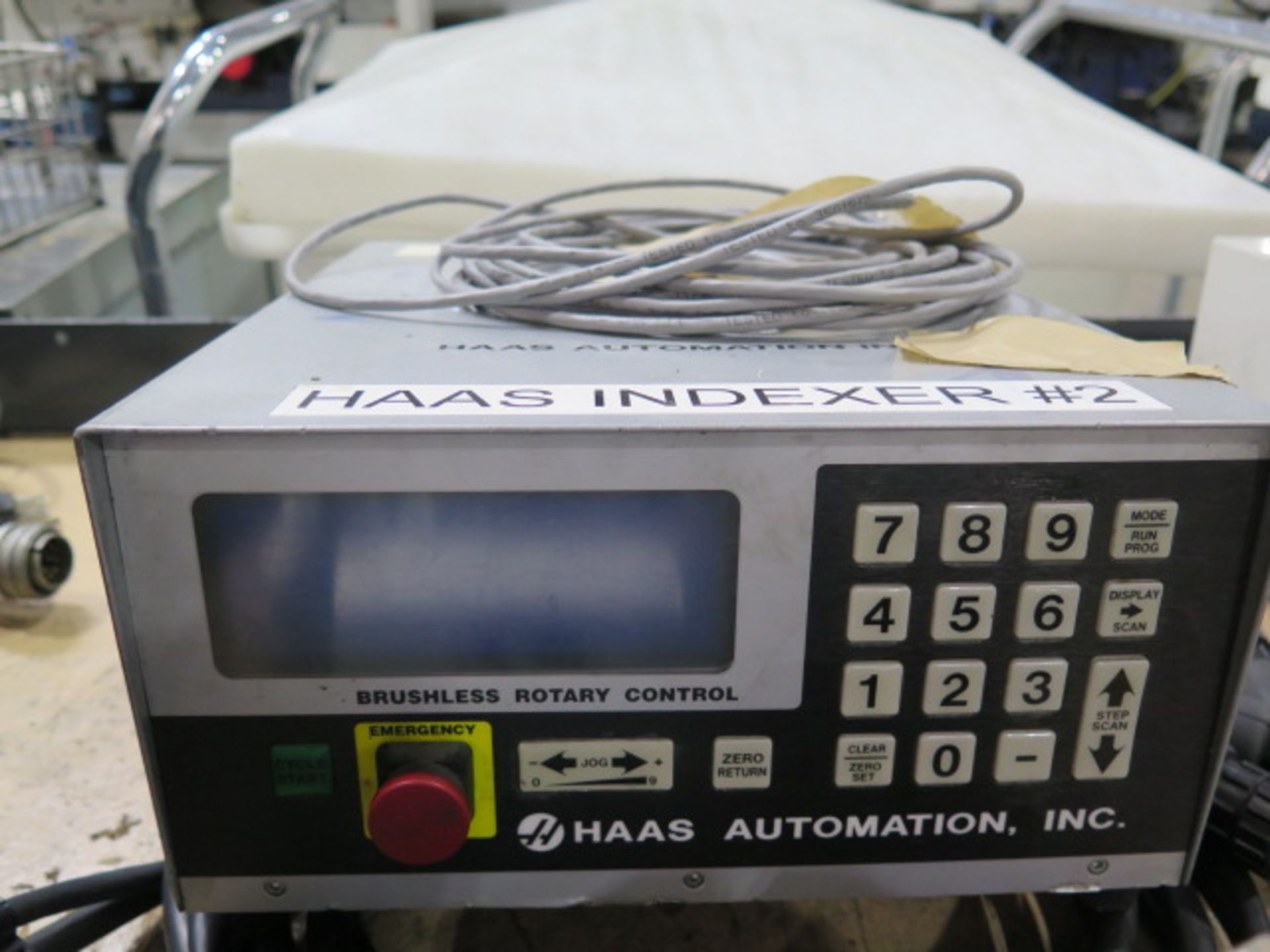 Haas HA-5C 4th Axis 5C Rotary Head w/ Haas Servo Controller (SOLD AS-IS - NO WARRANTY) - Bild 5 aus 6